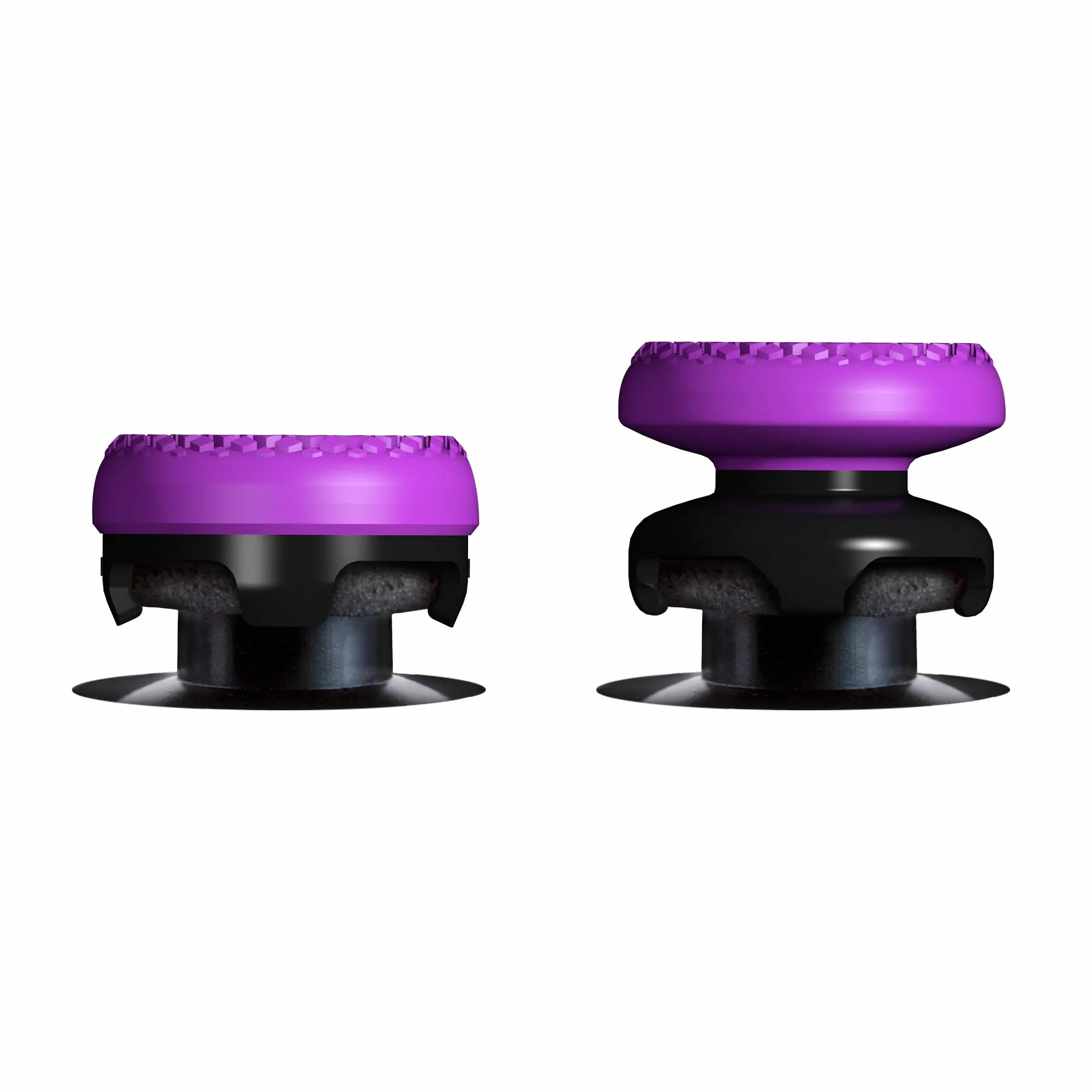 KontrolFreek FPS Freek Frenzy do Playstation 5, PS5 i Playstation 4, kontroler PS4, wydajne kciuki, 1 wysoki stan, 1 średni stan, fioletowy/czarny