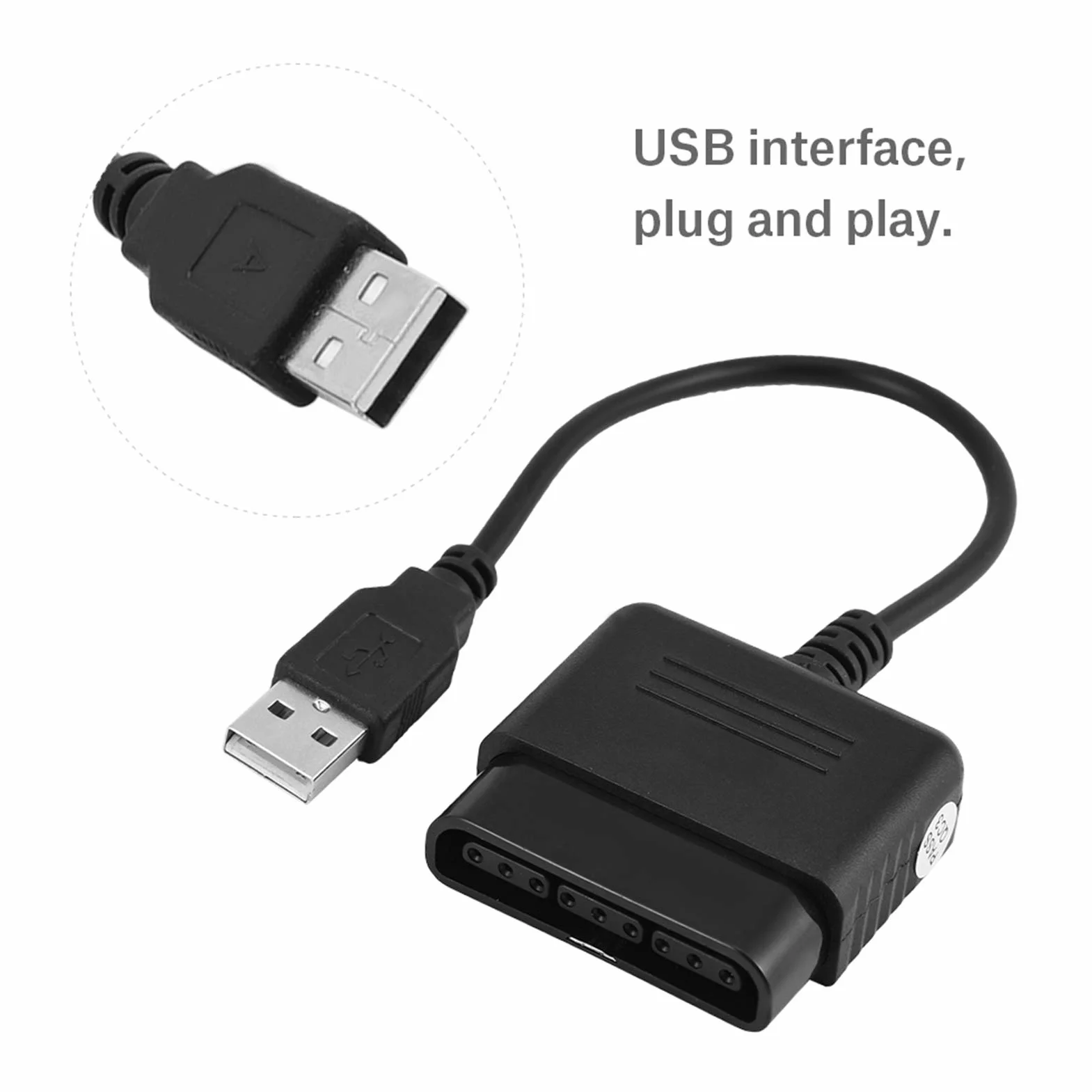 na USB, Adapter USB Konwerter dla z Systemem PC dla 2 Kontroler