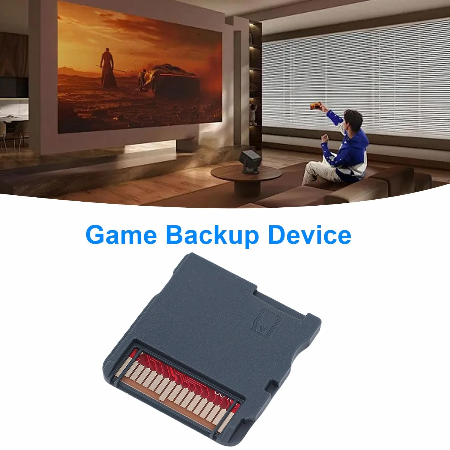 Annadue Karta Pamięci Gier Wideo NDS dla Systemu R4 Flashcart WOOD, Profesjonalne Konsole Adapter Kart do Gier dla NDS/MD/GB/GBC/ Famicom/PCE (WOODHK Czarny zestaw)