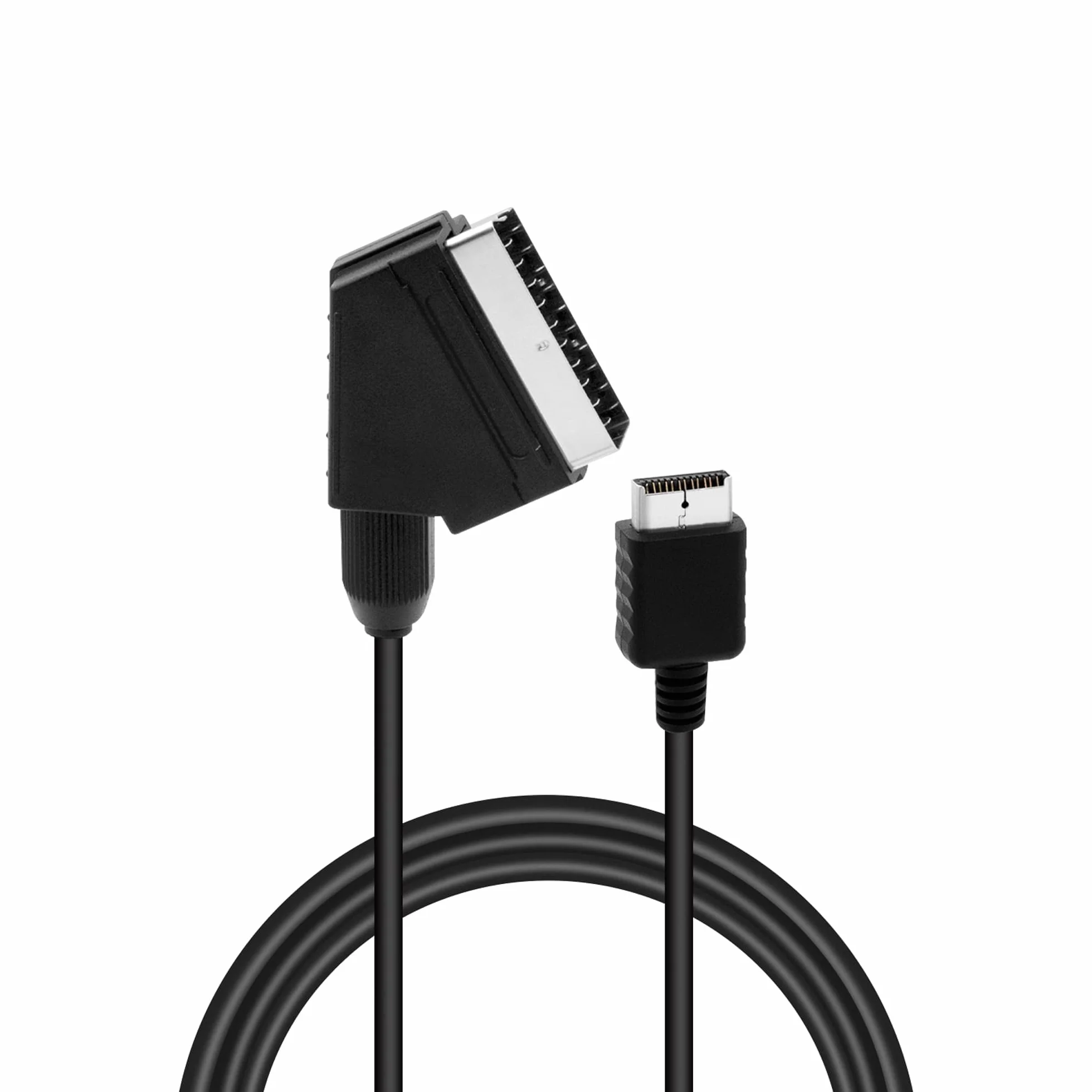 Gam3gear prawdziwy kabel RGB SCART przewód AV do PS3 PS2 PS1 PAL - NIE do HDMI