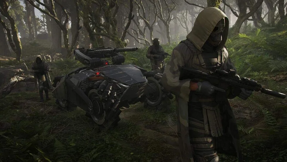 Tom Clancy's Ghost Recon jako punkt przerwania