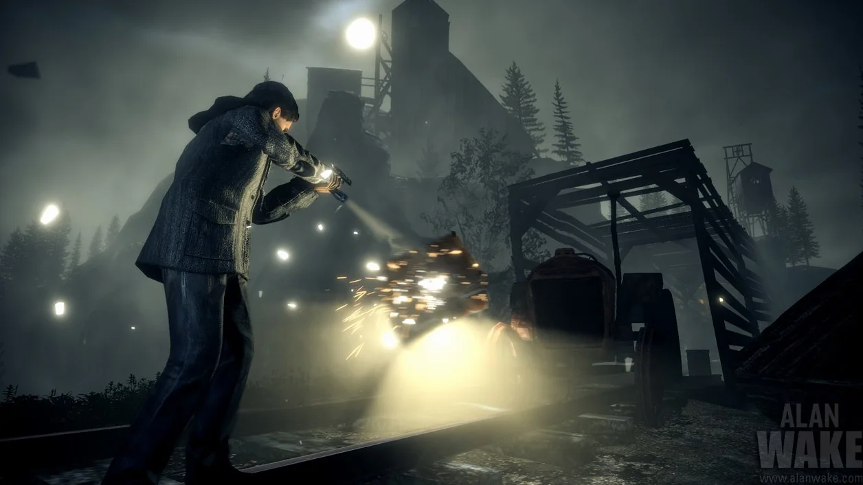 Alan Wake Game XBOX 360
