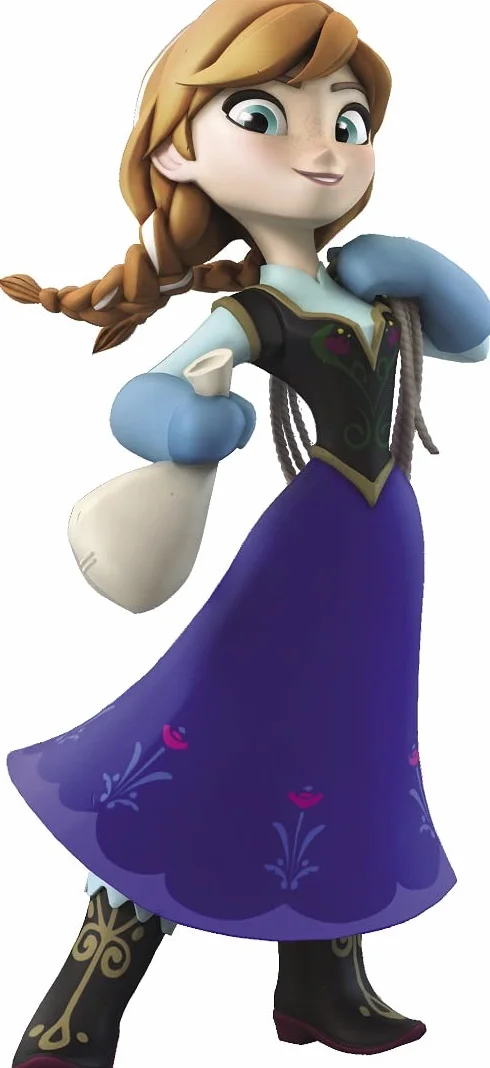 NEW & SEALED! Disney Infinity Interactive Game Piece Character Anna