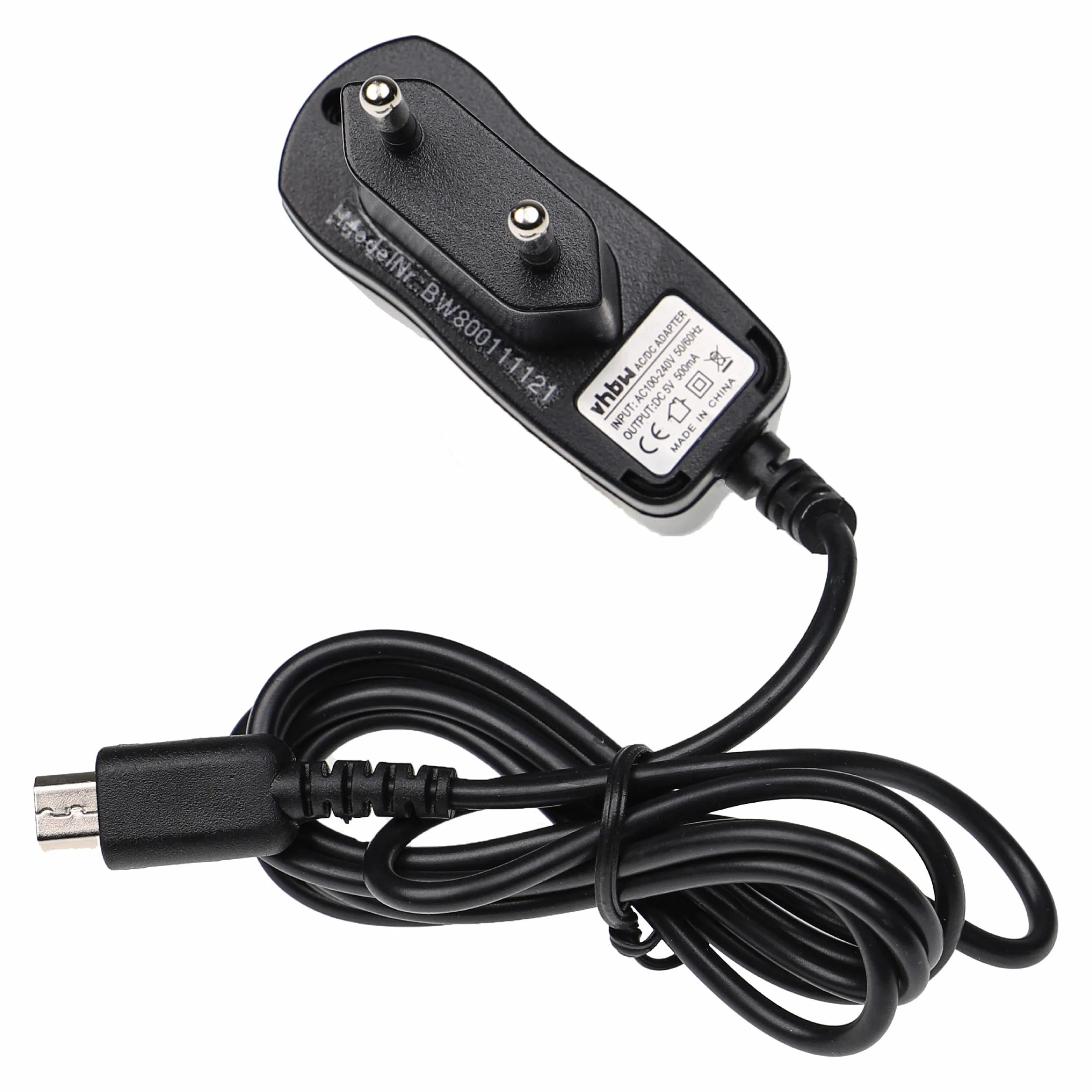 vhbw Kabel do ładowania kompatybilny z Nintendo DS Lite NDSL - zasilacz ładowarka kabel