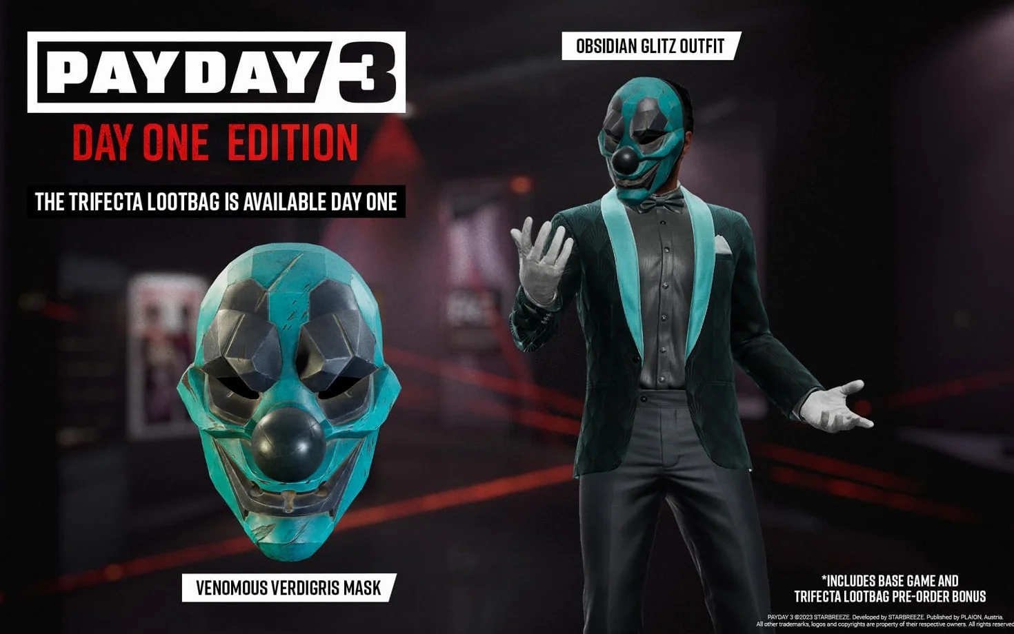 Payday 3 - DE (PS5)