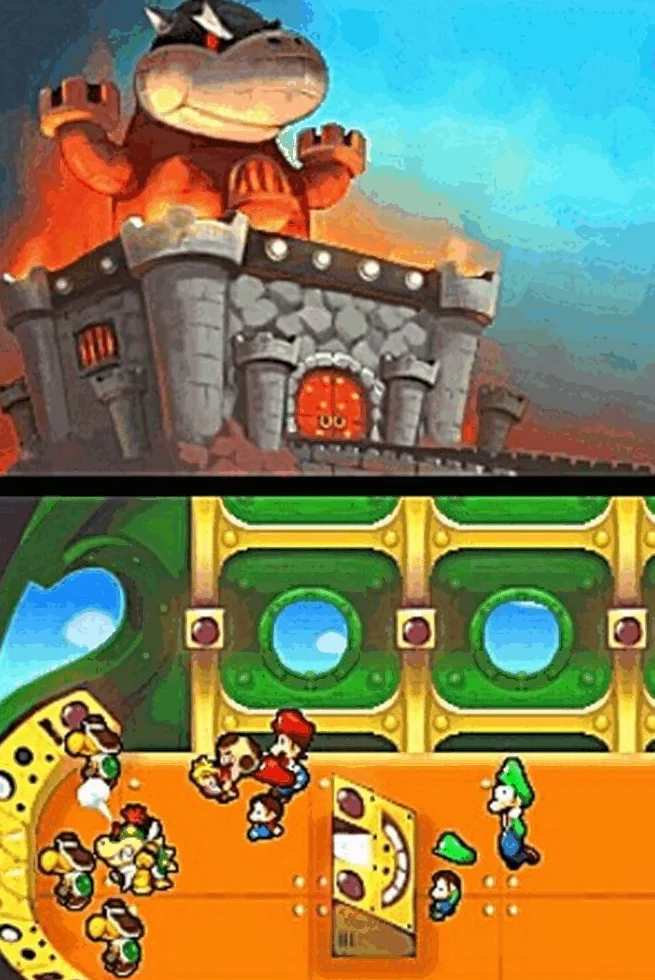 Mario & Luigi DS: Nintendo