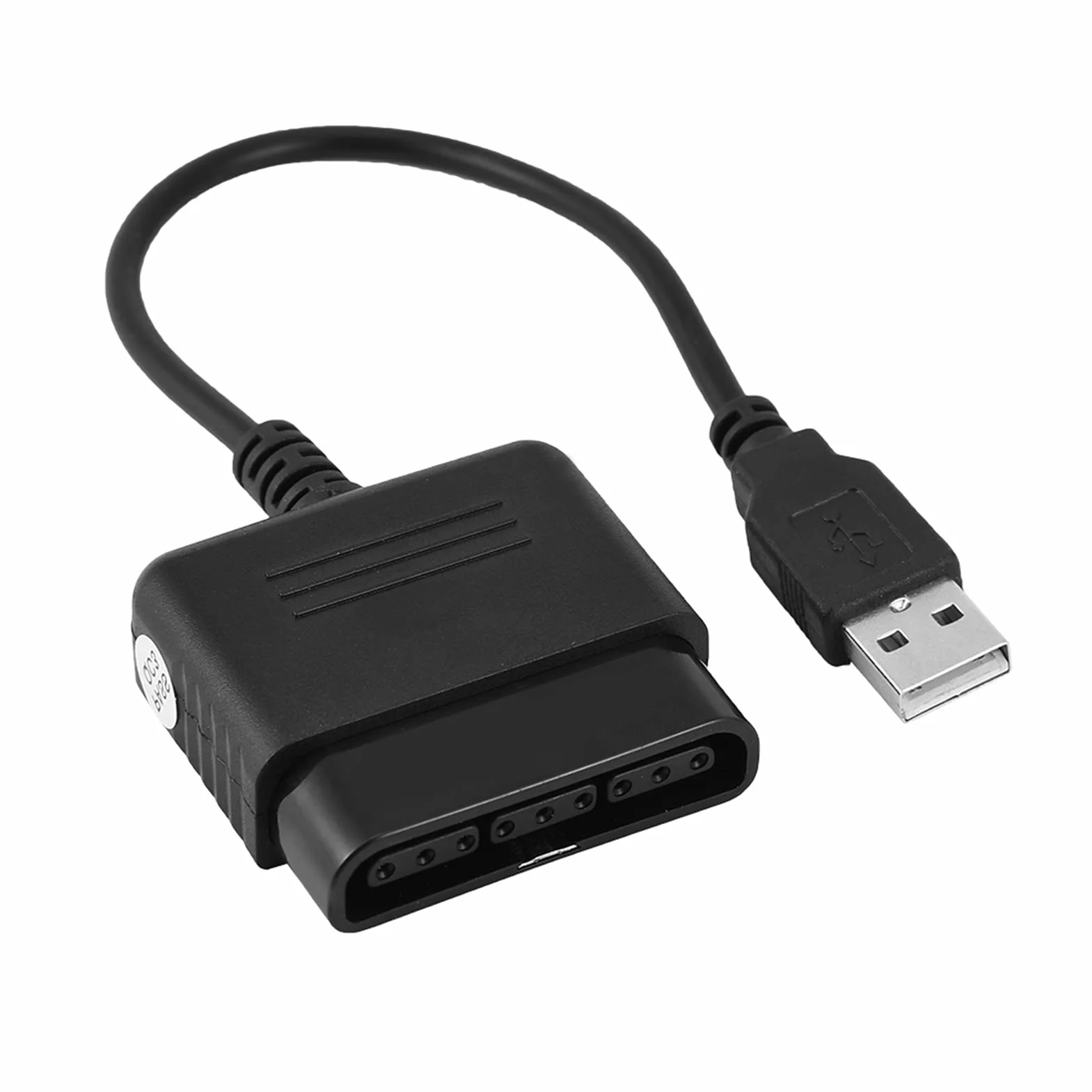 Ejoyous Adapter do kontrolera, na konwerter na USB do PC lub przewodowy kontroler bezprzewodowy, kompatybilny z ME 2000 XP Vista