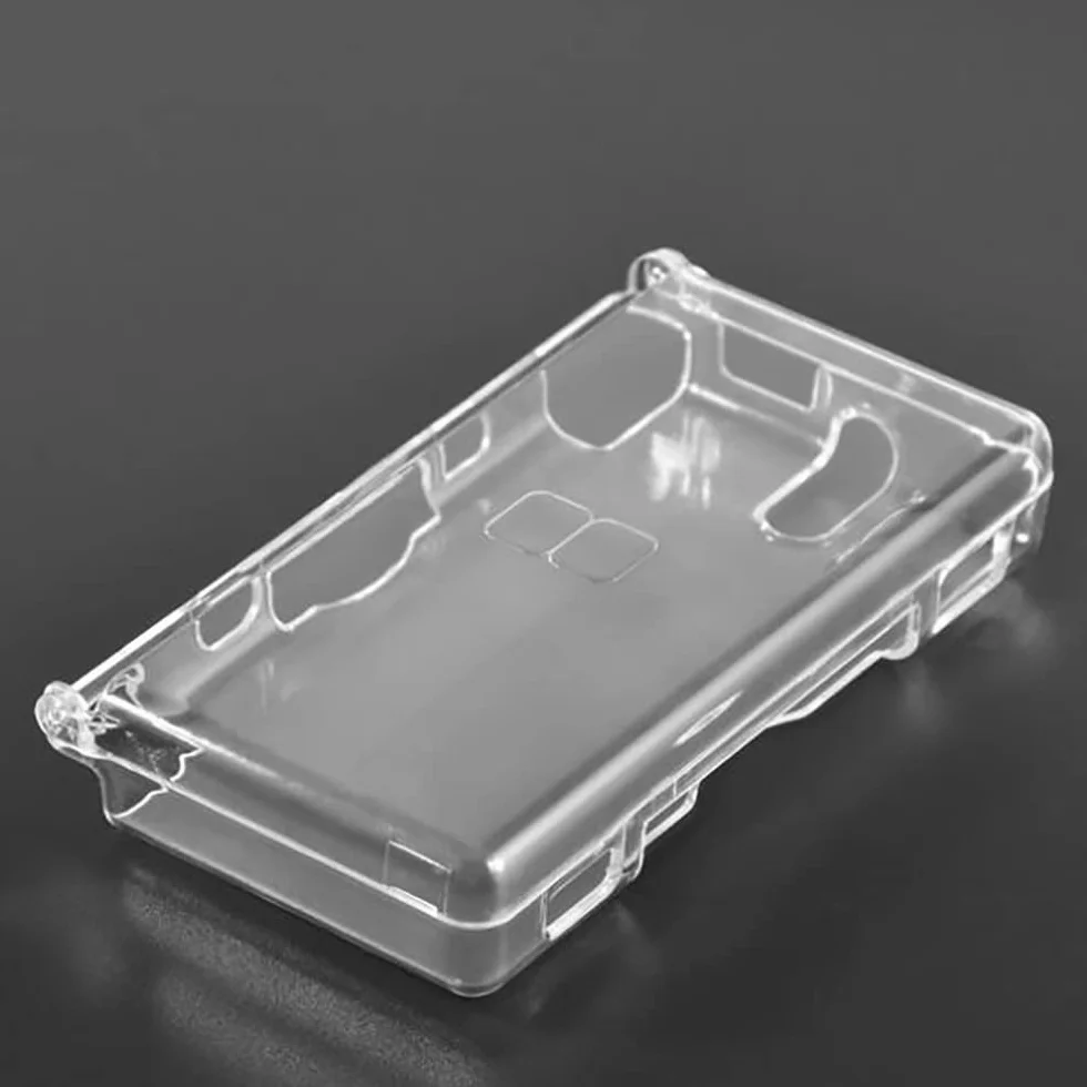 OSTENT Twarde kryształowe etui przezroczysta skórka obudowa do Nintendo DSL NDS Lite NDSL