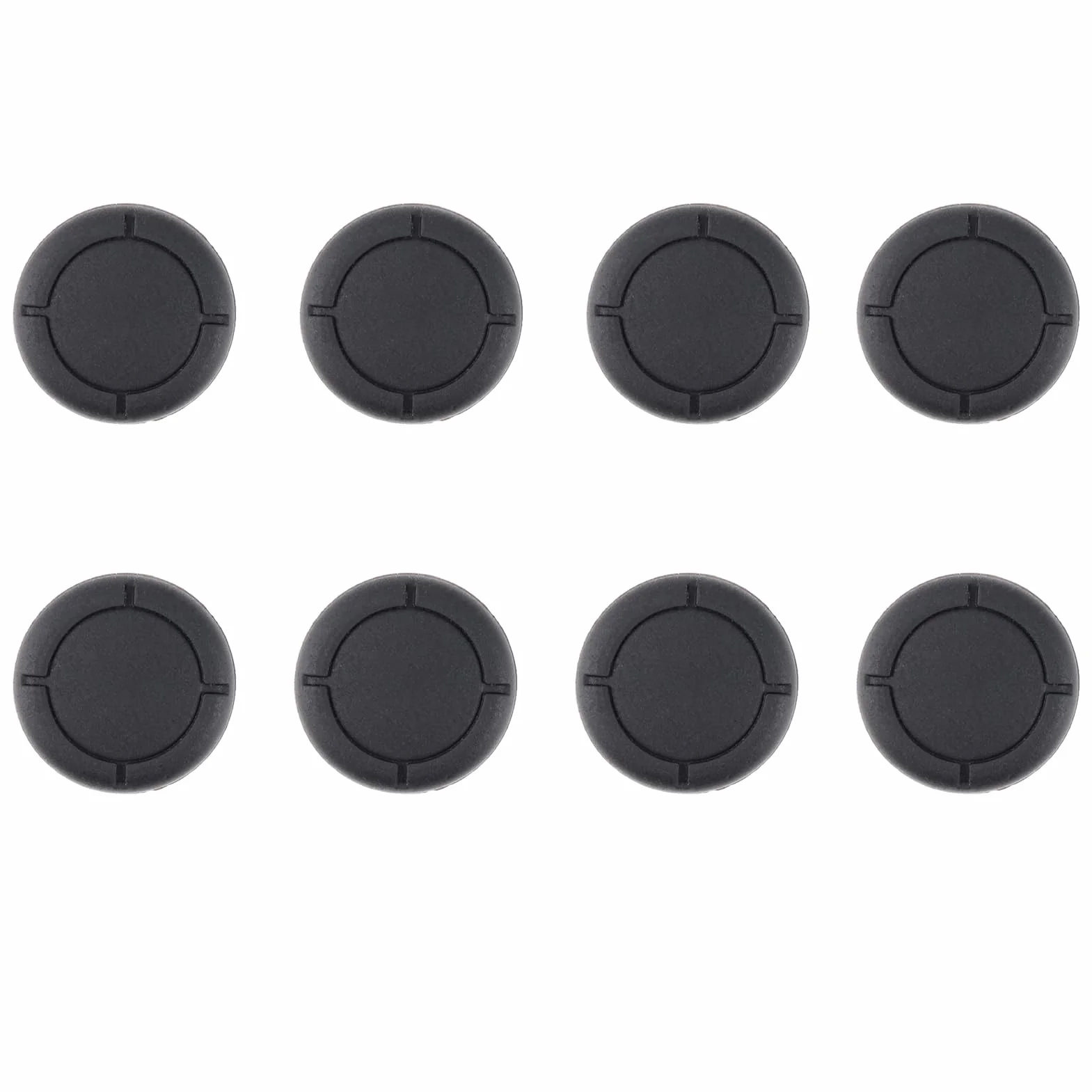 Zamienne osłony joysticka do przełącznika, naprawa analogowego gamepada 3D, uchwyty na kciuki, miękkie, silikonowe kciuki, zestaw części zamiennych, kompatybilny z kontrolerem Nintendo Switch Lite