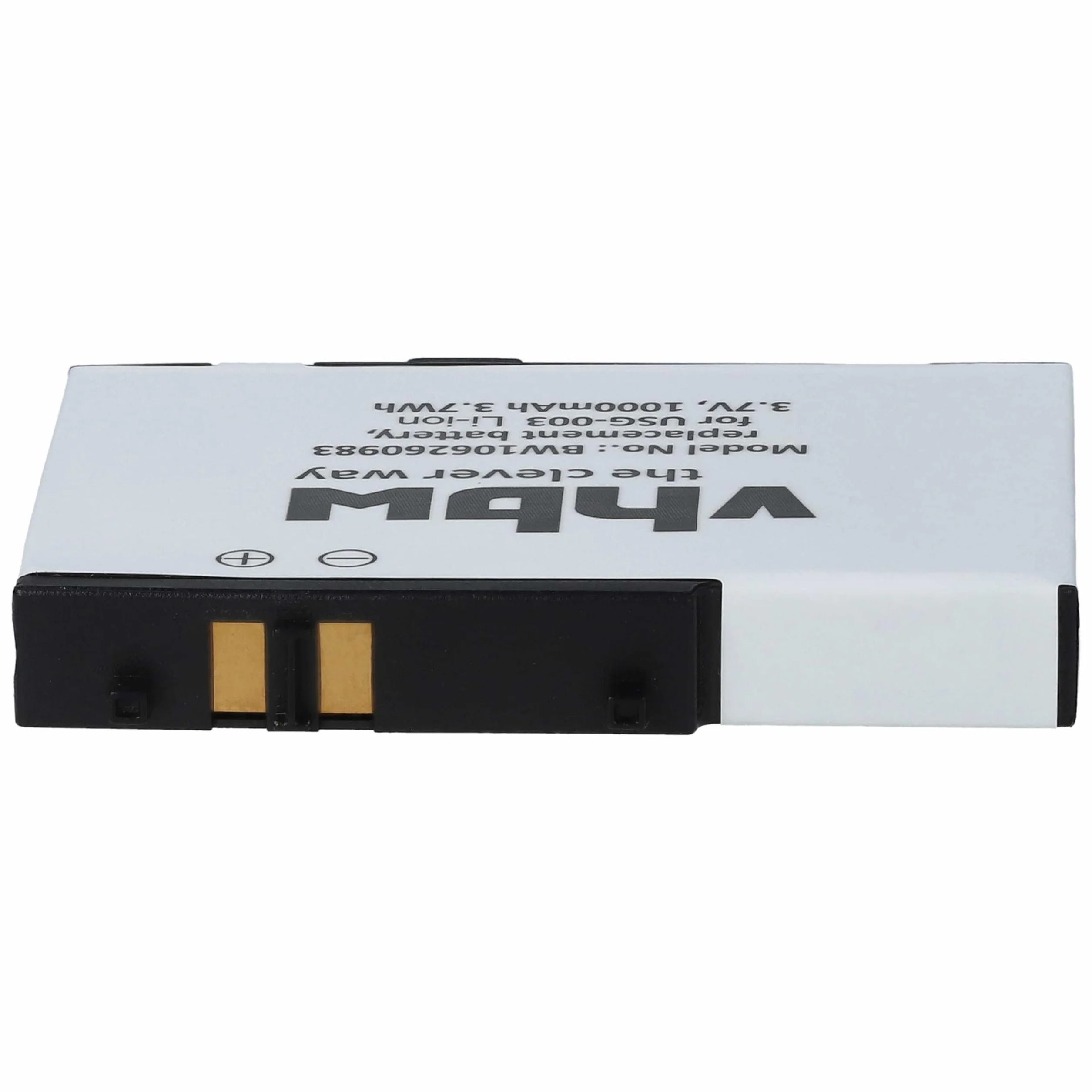 vhbw Bateria kompatybilna z konsolą do gier Nintendo DS Lite (900 mAh, 3,7 V, litowo-jonowa)