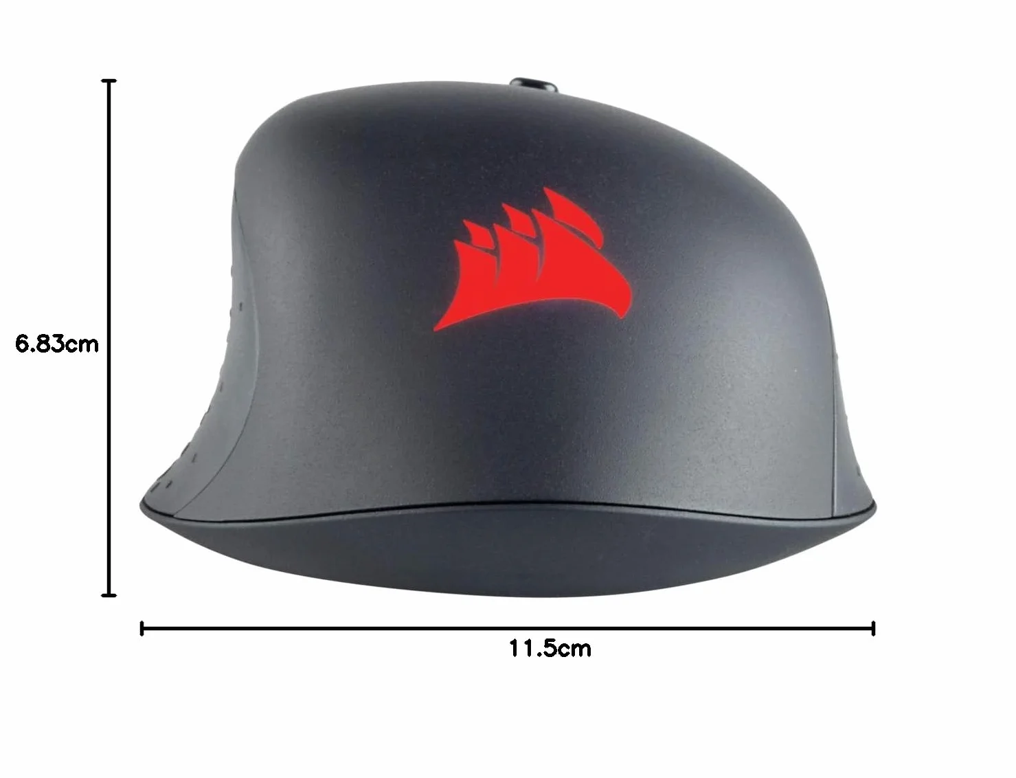 Corsair Harpoon RGB PRO, FPS/MOBA Gaming Mouse, Black, Backlit RGB LED, 12000 DPI, Optical