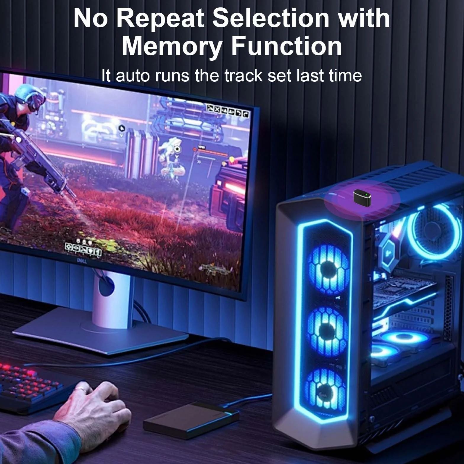 Metalowy Jiggler Mysz USB, Automatyczny Wiggler, Mysz Jiggler, Niewykrywalna mysz Jiggler, Port USB Shaker do komputera, symulowany ruch do zapobiegania zasypianiu laptopa