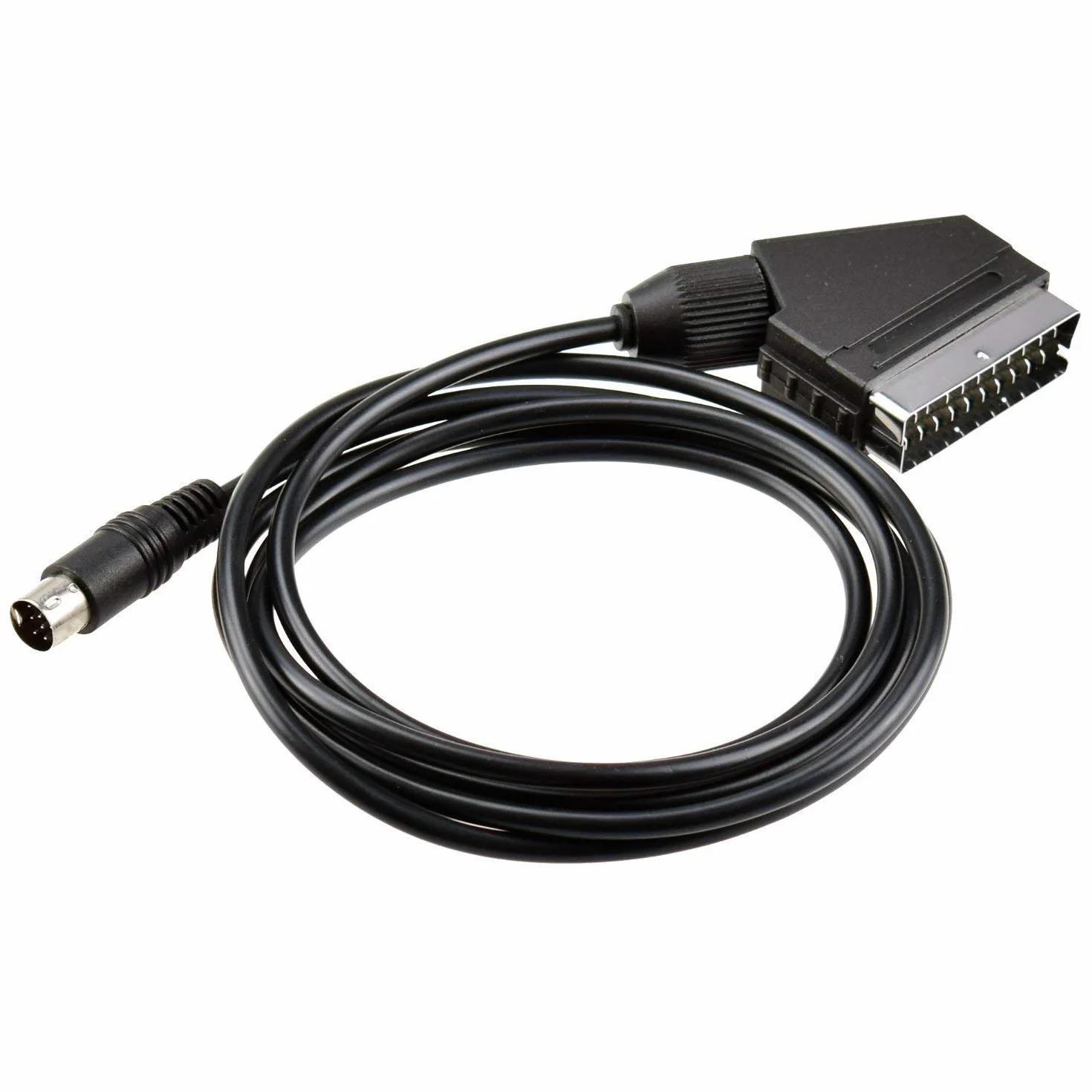 WICAREYO Kabel RGB SCART 1.8 m, Kompatybilny z Megadrive 2 Konsolą
