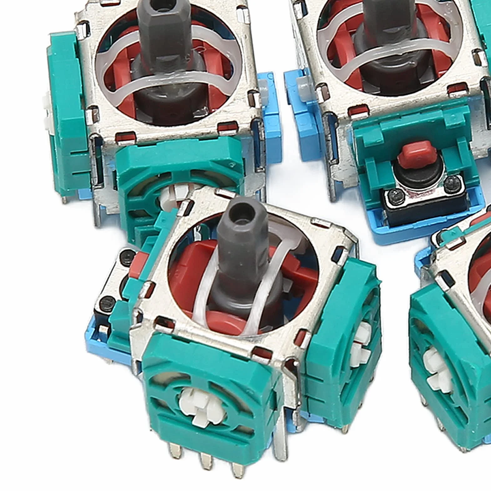 5 Szt. Joystick 3D na PS5, Profesjonalna Wymiana Kontrolera do Gier 3D Joystick Analog Stick Moduł na Kontroler do Gier PS5
