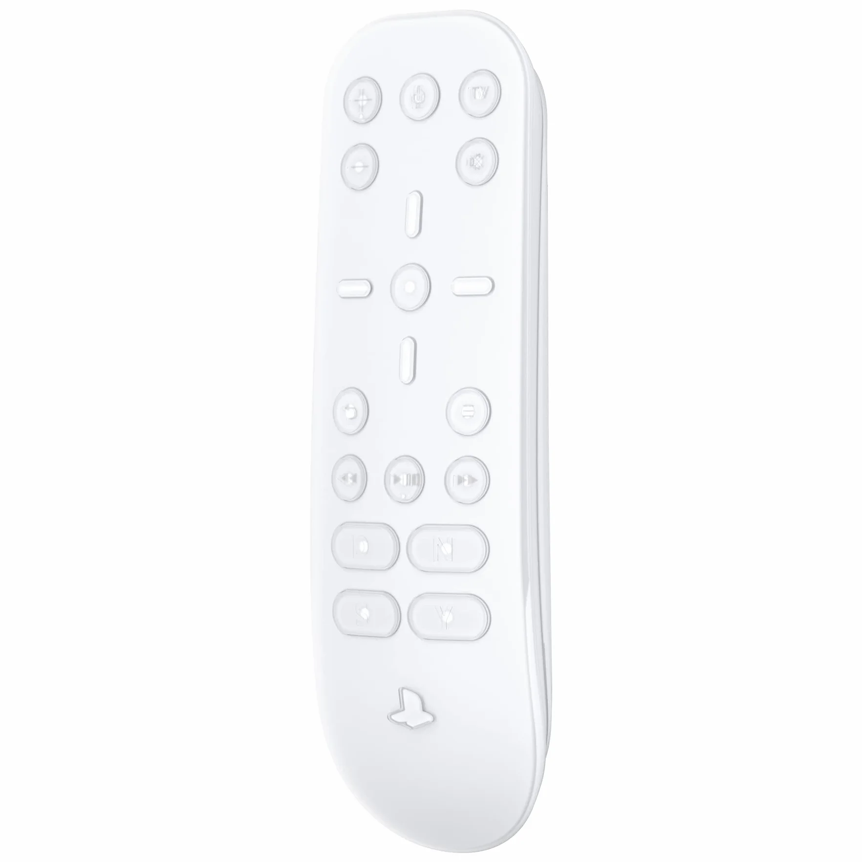 PlayVital Ochronnik Skóry do ps5 Media Remote, Silikonowe Etui Pilot-Świecąca w Ciemności Zieleń
