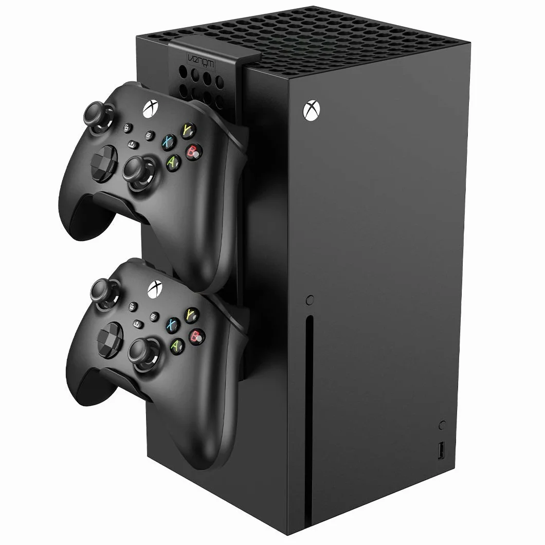 Venom VS2885 Stojak na Kontrolery do Xboxa, Czarny, 2 Kontrolery