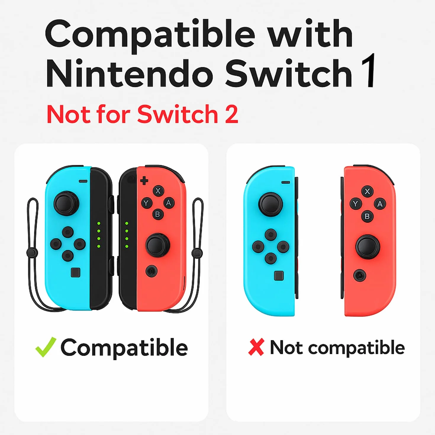 MatoSan 8 x silikonowe nakładki na Thumbsticks – kompatybilne z przenośnymi kontrolerami, modelami Steam Deck & Lite – ochrona Thumbstick i akcesoria – kolorowe nakładki joystick