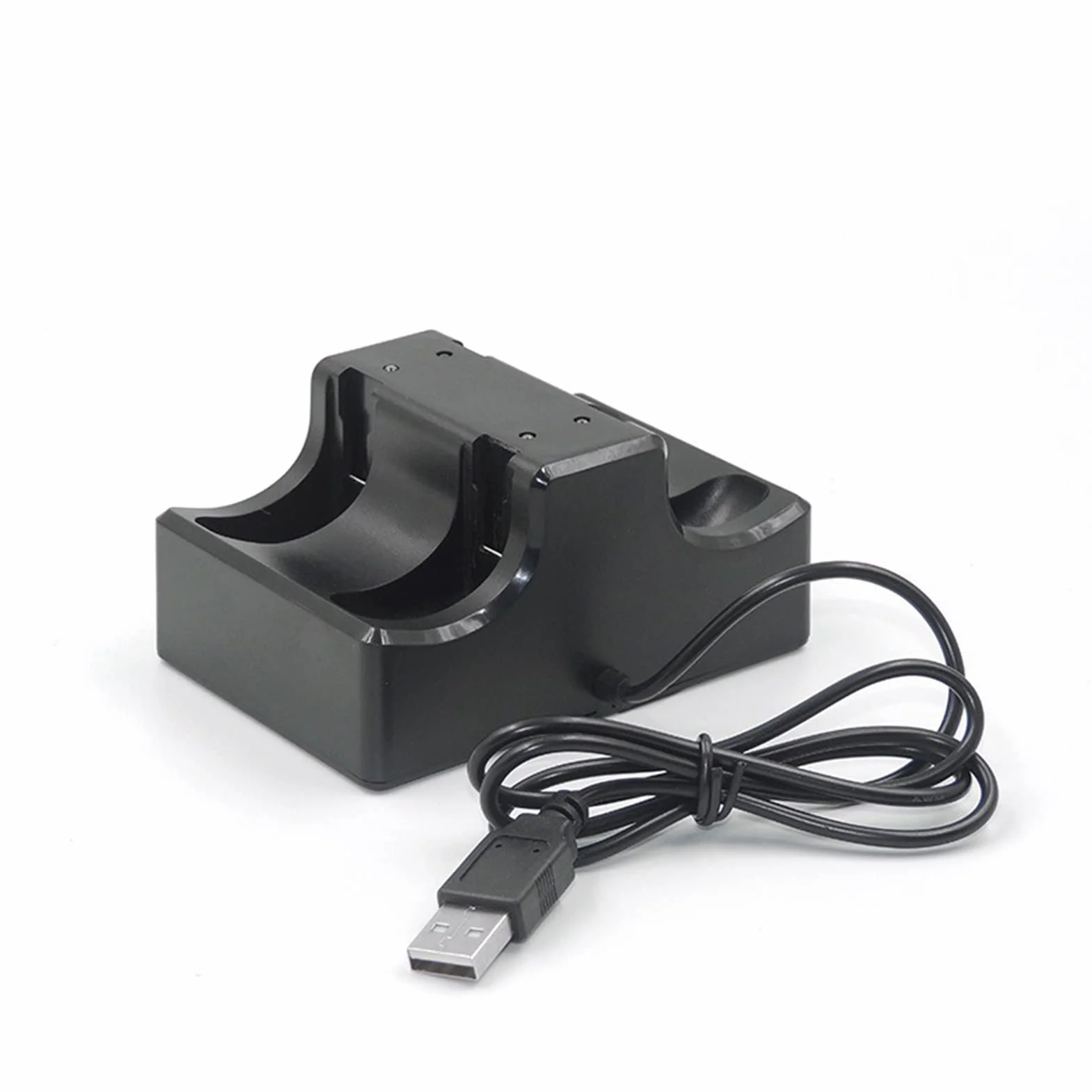 Stacja ładująca Kompatybilna z 4 w 1 Controller Ładowarka ze Wskaźnikiem LED Stacja ładująca z Kablem ładującym Typu C