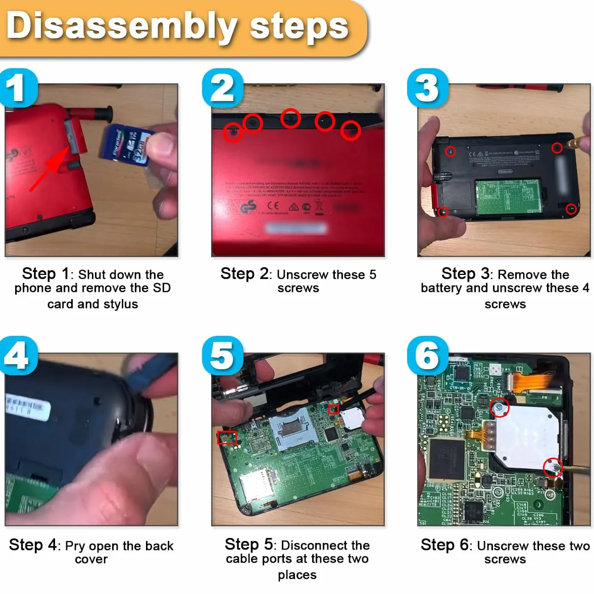 Analogowy moduł przycisku Joystick 3D z wymianą nakładki na kciuk do Nintendo 2DS 3DS 3DS XL 3DS LL (nie dla nowego 3D