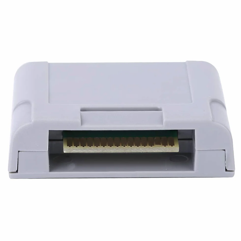 Karta pamięci do N64, ASHATA 256 KB wymienna karta pamięci do kontrolera konsoli do gier N64, plug & play, wodoodporna i przeciwporostowa