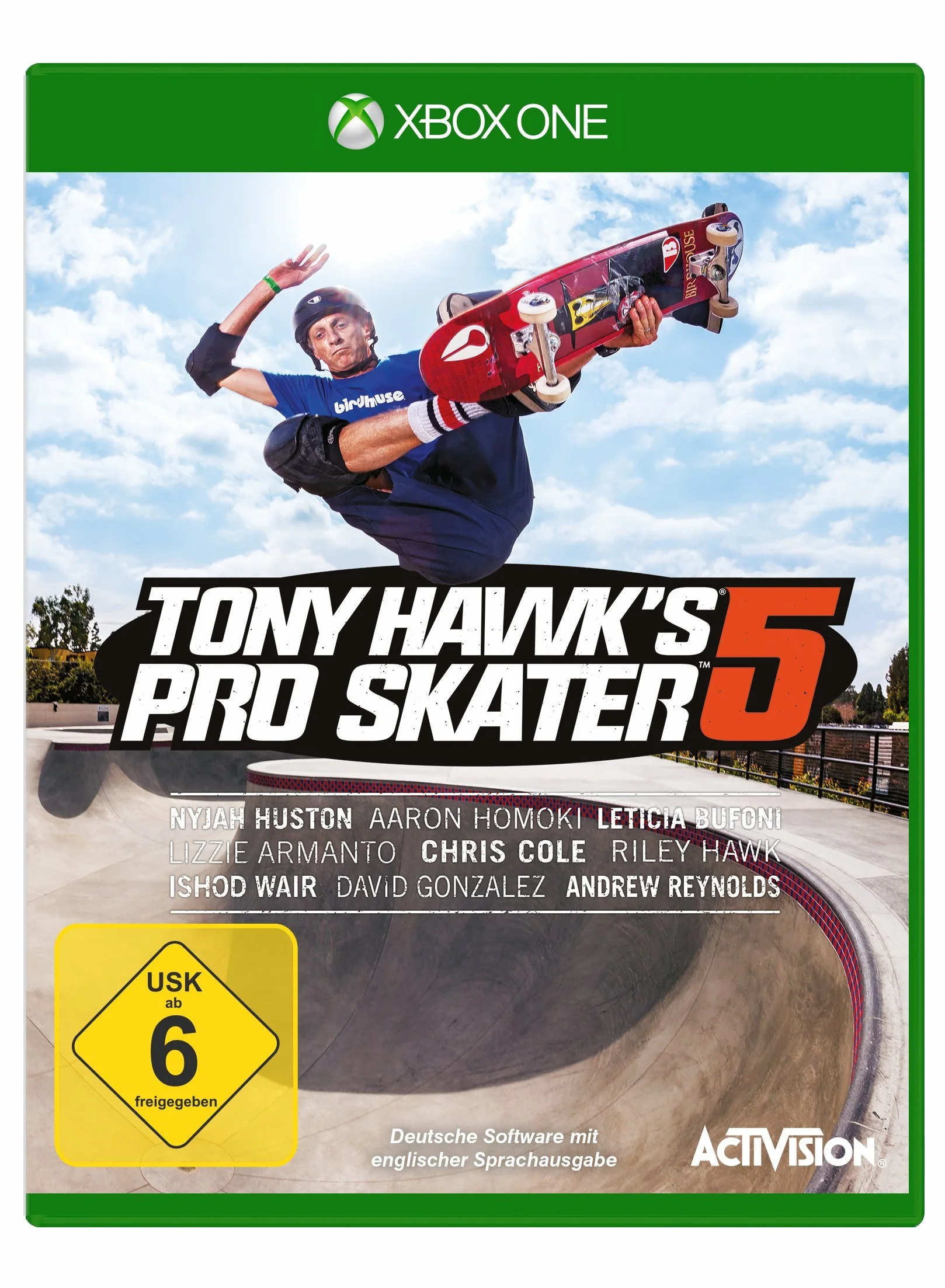 Tony Hawk's Pro Skater 5 [Wydanie: Niemcy]