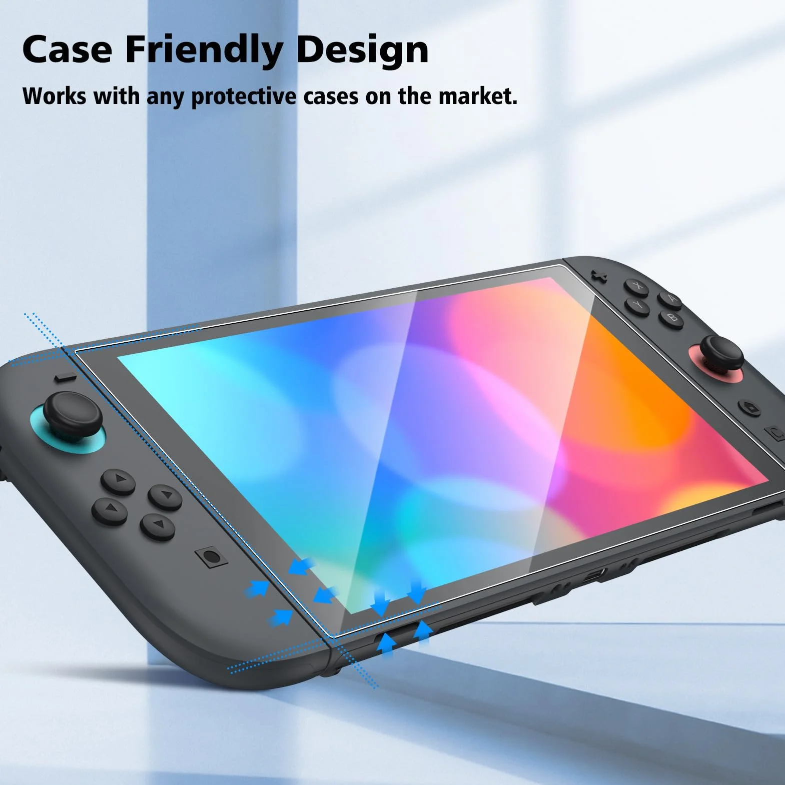 FINTIE 2 sztuki folii ochronnej do Nintendo Switch 2 (2025), przezroczysta HD twardość 9H, odporna na zarysowania, folia ochronna na wyświetlacz, folia ochronna na wyświetlacz, do Switch 2025 ekran