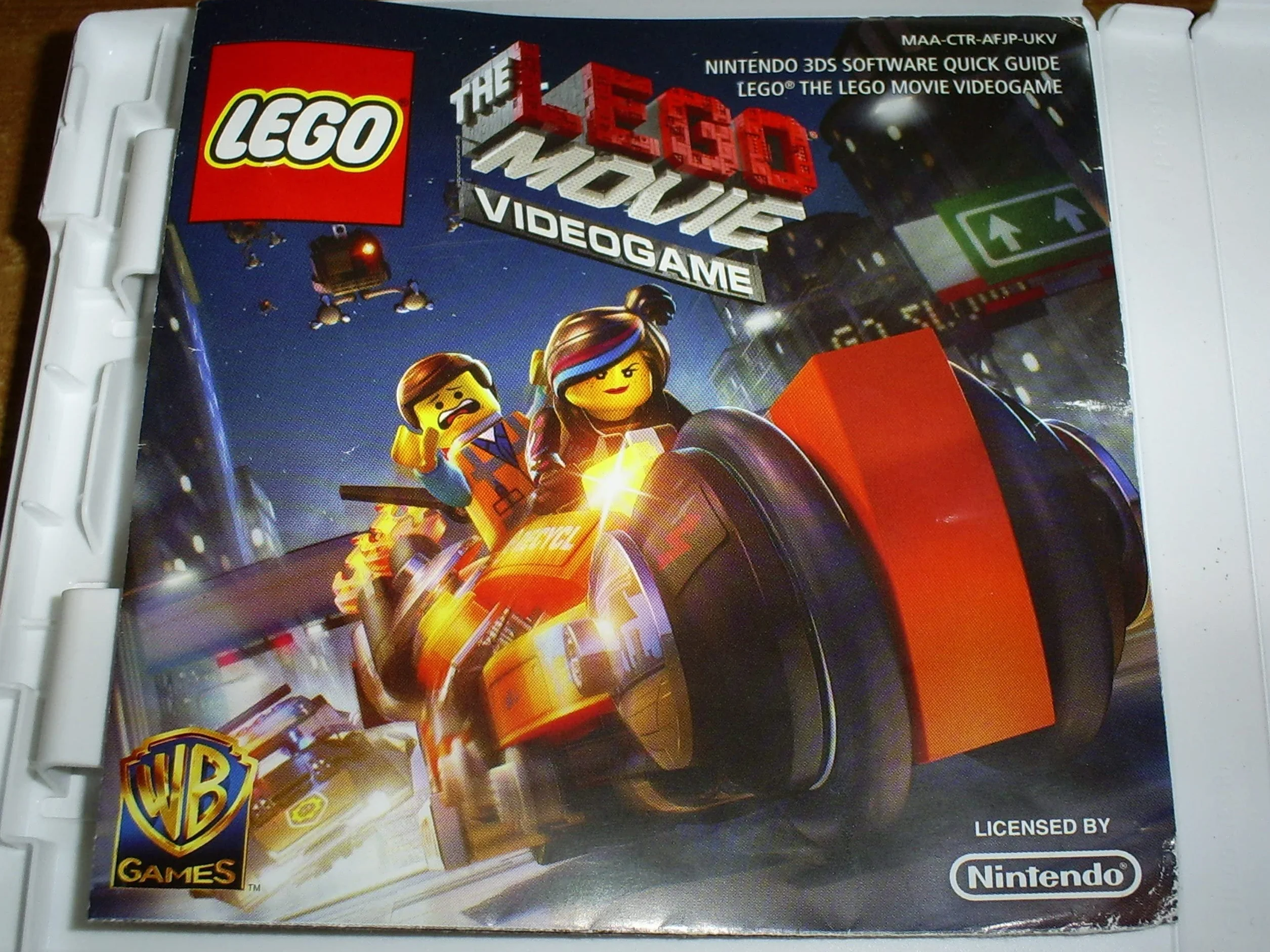 Lego Movie: The Videogame (DELETED TITLE) /3DS