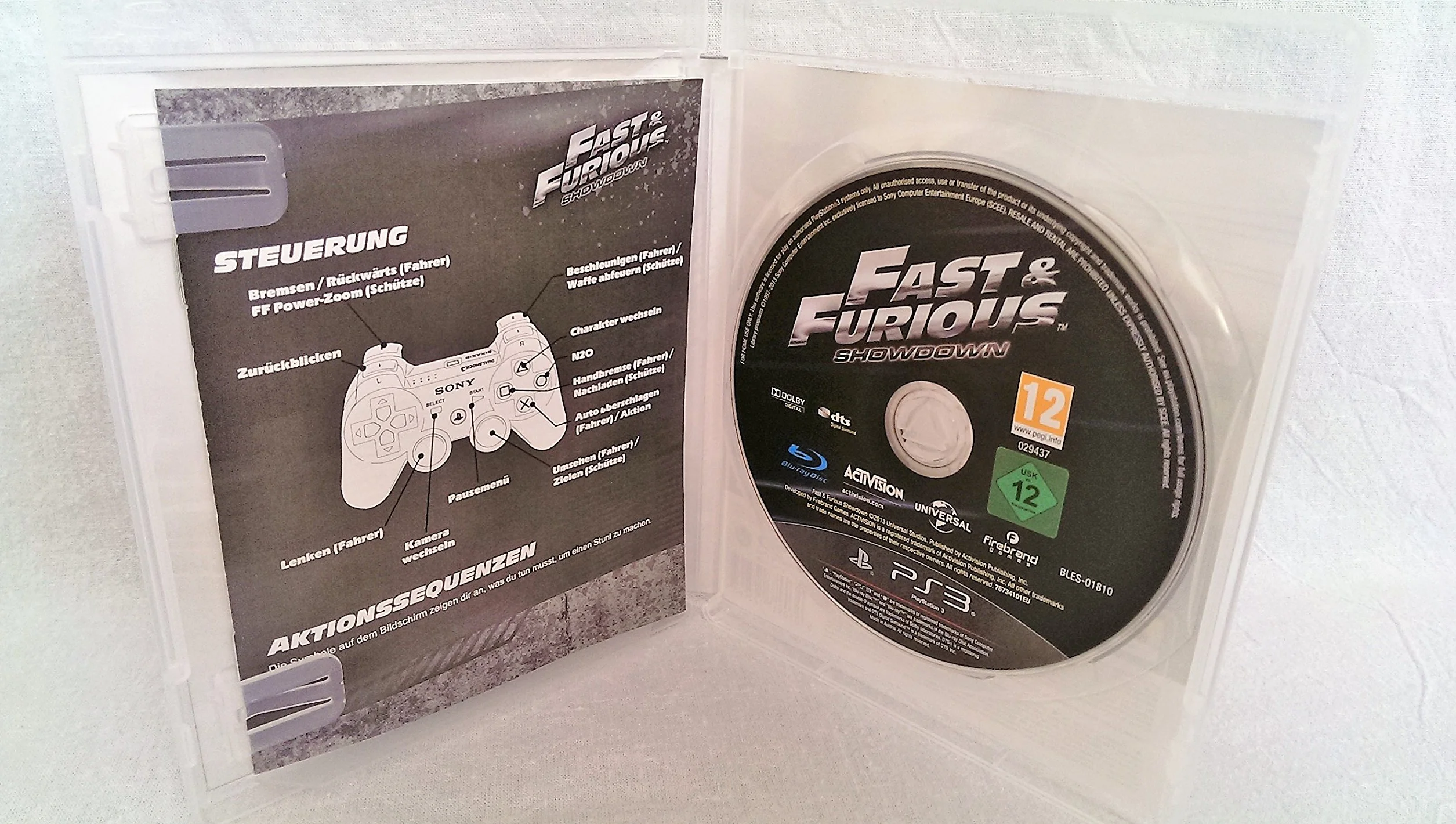 Szybcy i wściekli: Showdown - [PlayStation 3]