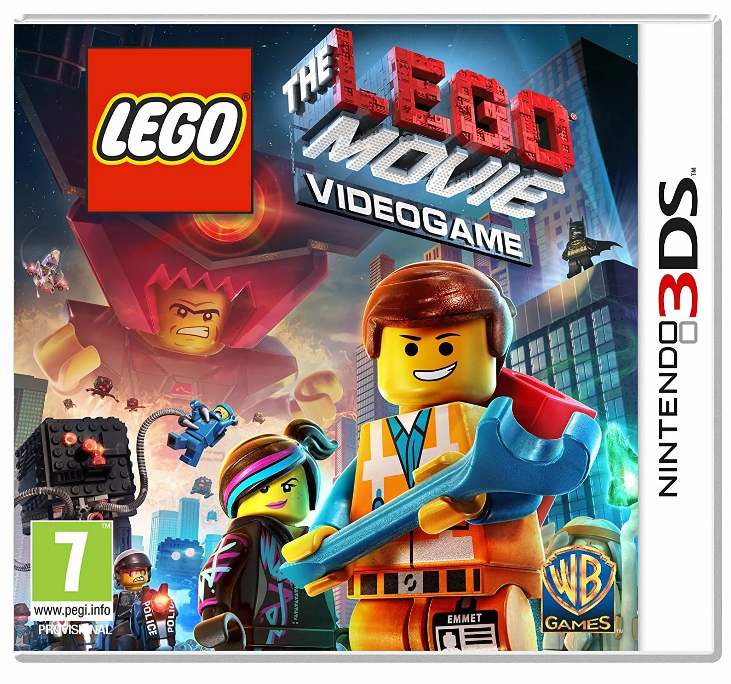 Lego Movie: The Videogame (DELETED TITLE) /3DS