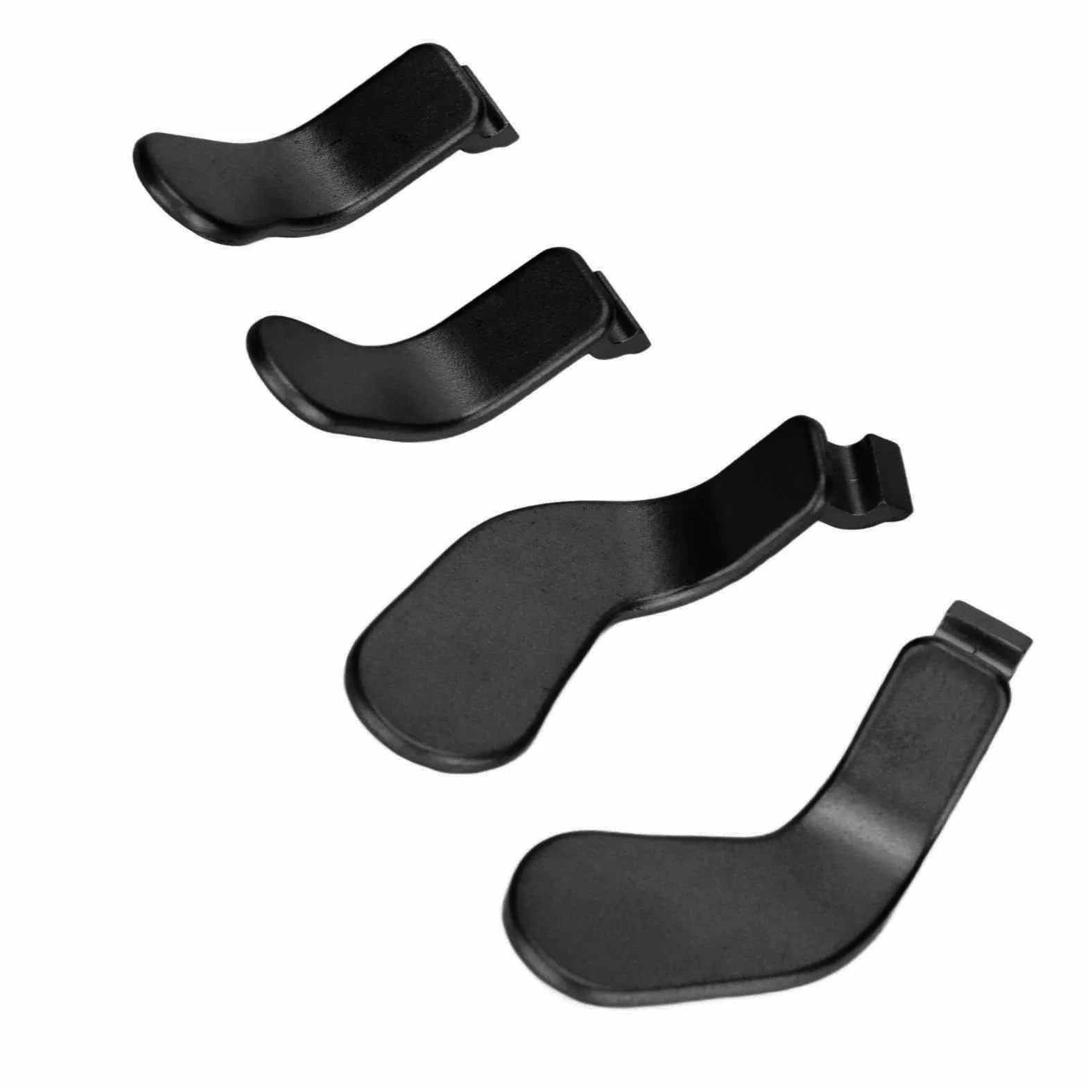 do metalowych części zamiennych kontrolera One Controller Series 2 Model 1797, w tym 4 szt. palet sterownika wyzwalającego ze stali nierdzewnej (czarny)