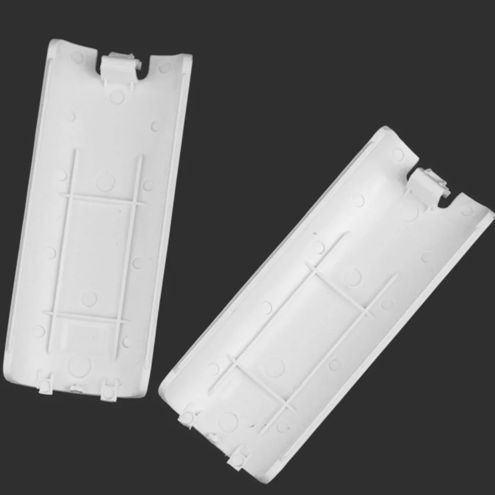 2 szt. nowa osłona tylnej klapy baterii do pilota Nintendo Wii biała