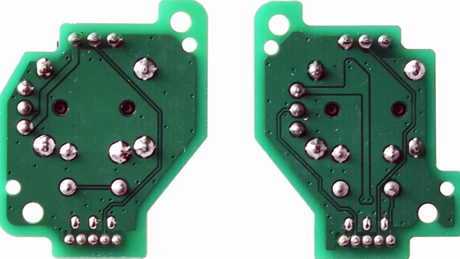 Mcbazel Analogowy pendrive z płytką PCB do Nintendo Wii U GamePad Controller