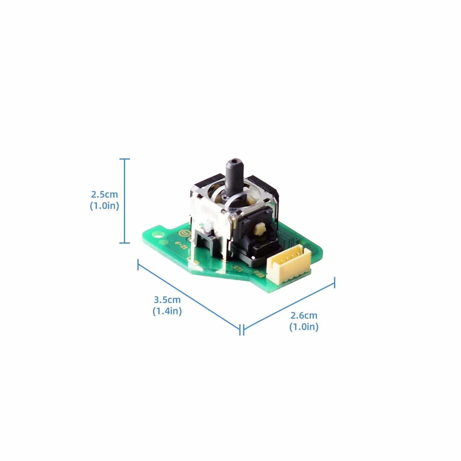 Mcbazel Analogowy pendrive z płytką PCB do Nintendo Wii U GamePad Controller