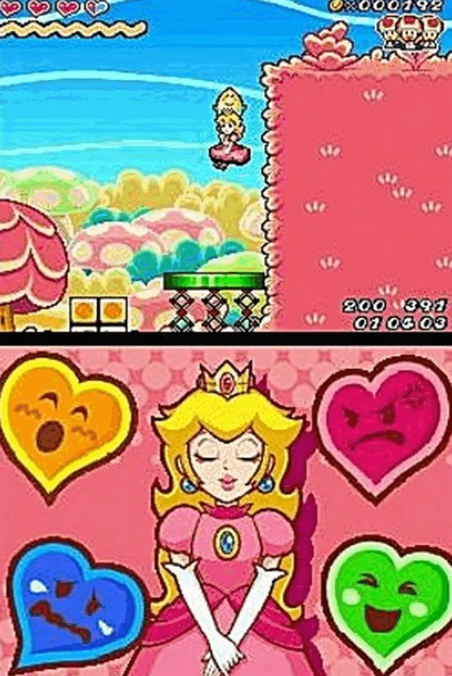 Super Princess Peach: Nintendo
