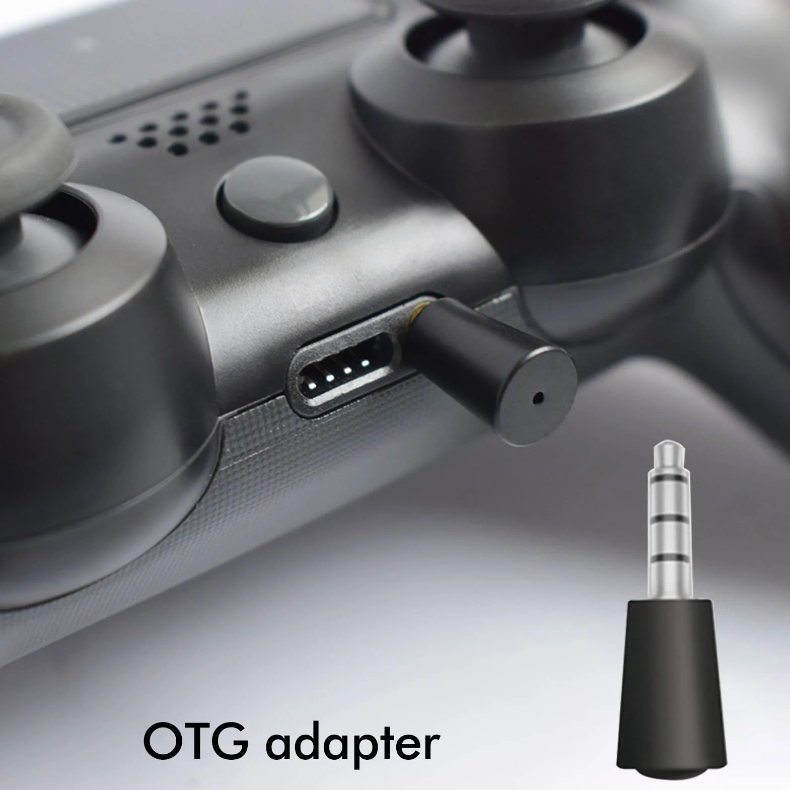 Nikou PS4 adapter Bluetooth, bezprzewodowy odbiornik audio PS5 Bluetooth 5.0 nadajnik PC gra muzyka adapter do słuchawek