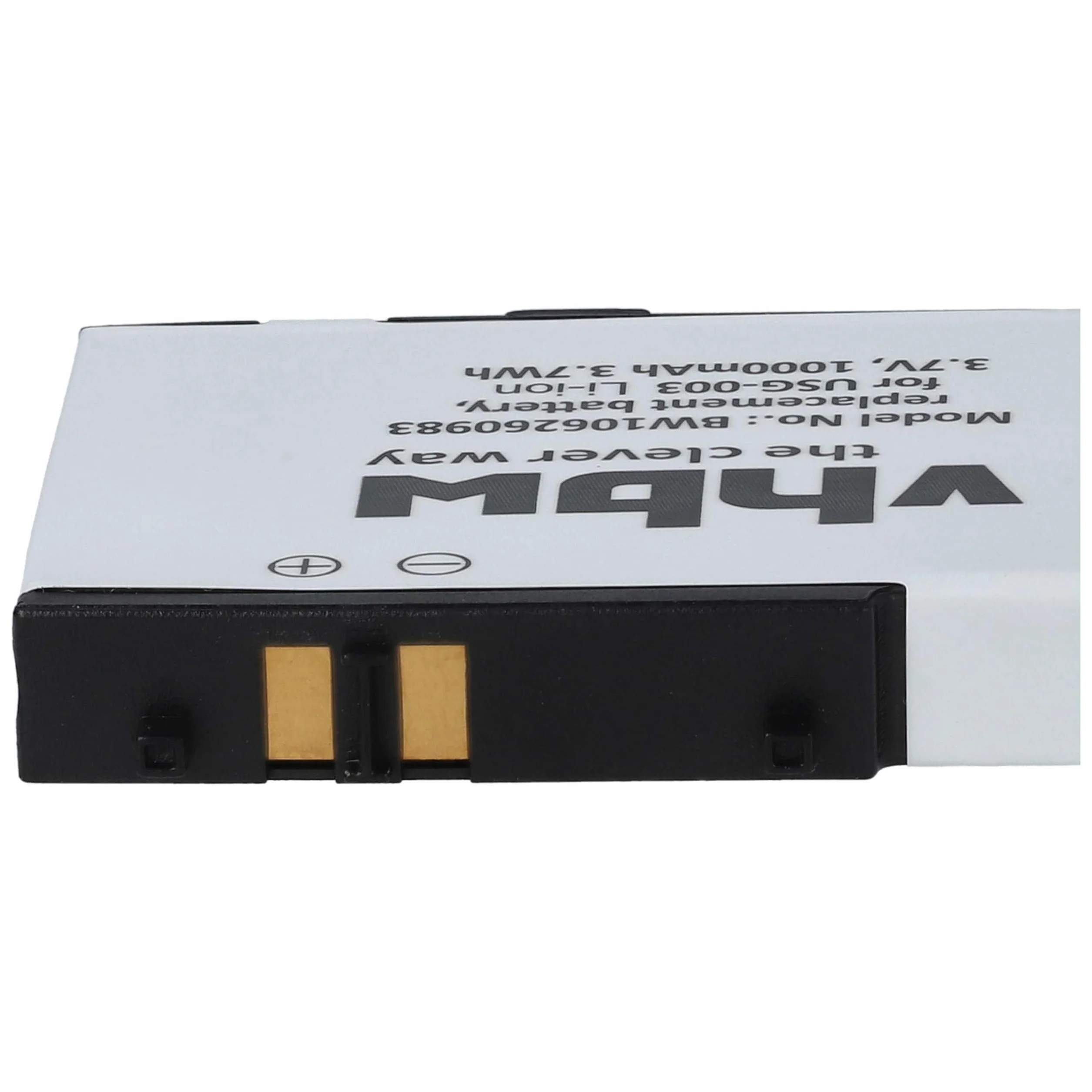 vhbw Bateria kompatybilna z konsolą do gier Nintendo DS Lite (900 mAh, 3,7 V, litowo-jonowa)