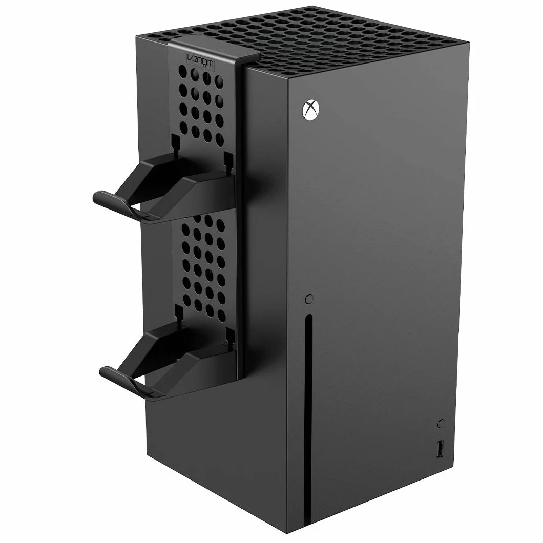 Venom VS2885 Stojak na Kontrolery do Xboxa, Czarny, 2 Kontrolery