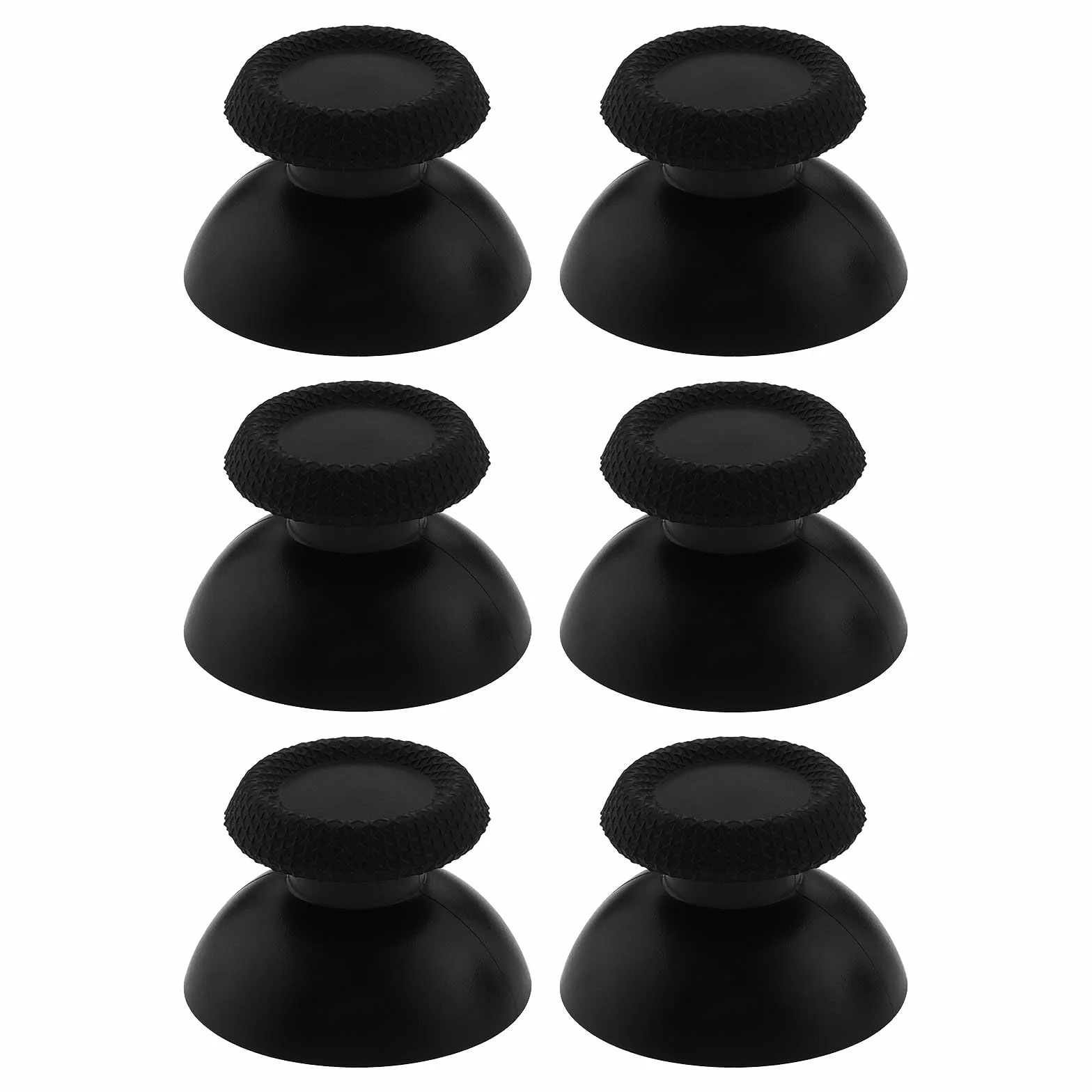 3 pary kontrolera analogowe uchwyty na kciuki wymienne kompatybilne z Sony kompatybilne z kontrolerem PS5 Dual Sense analogowy drążek antypoślizgowy joystick do gier
