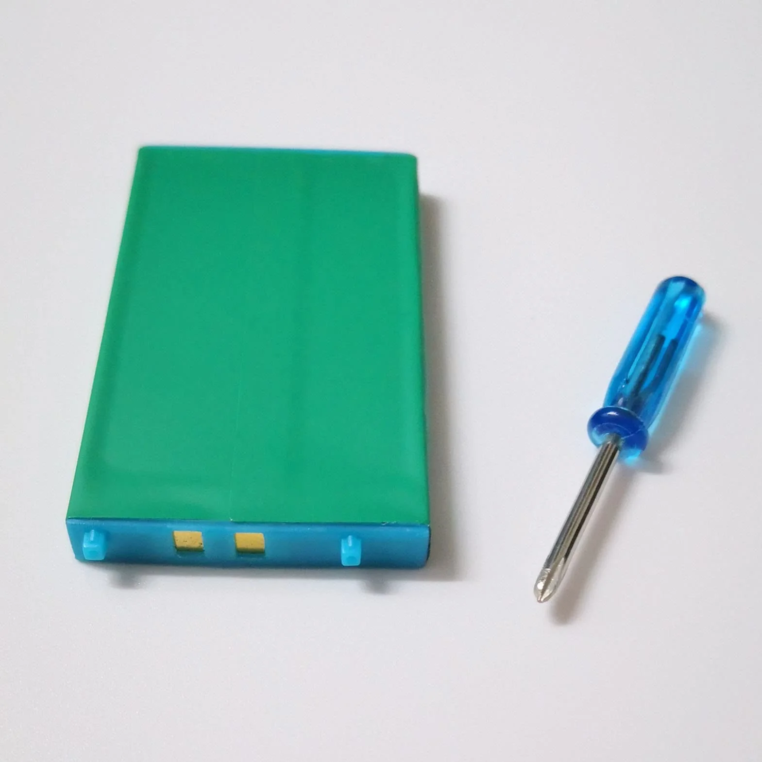 Wymiana Baterii 850 MAh GBA na Konsole do Gier, Bezpieczna i Niezawodna, ze śrubokrętem, Kompatybilna z GBA SP