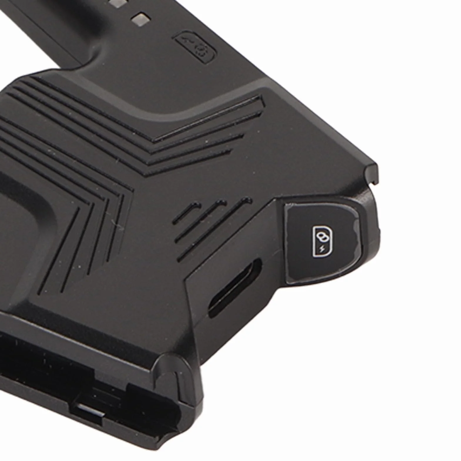 Uchwyt ładujący do Przełącznika i Modelu OLED, ładowanie Podczas Gry, Przenośna ładowarka do Kontrolera w Kształcie Litery V ze Wskaźnikiem LED (BLACK)