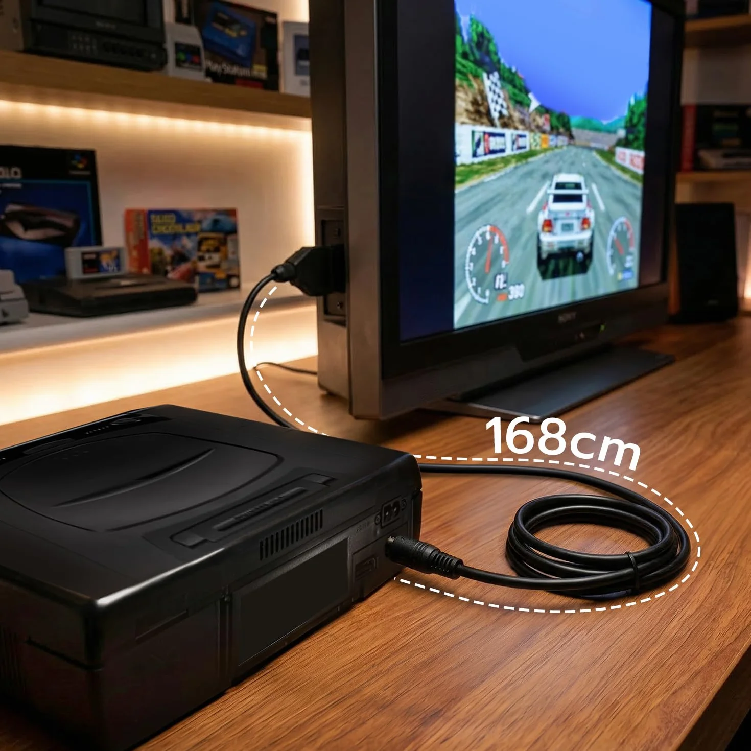 Kabel Kabel do telewizora RGB, ołowiany do Sega Saturn Console