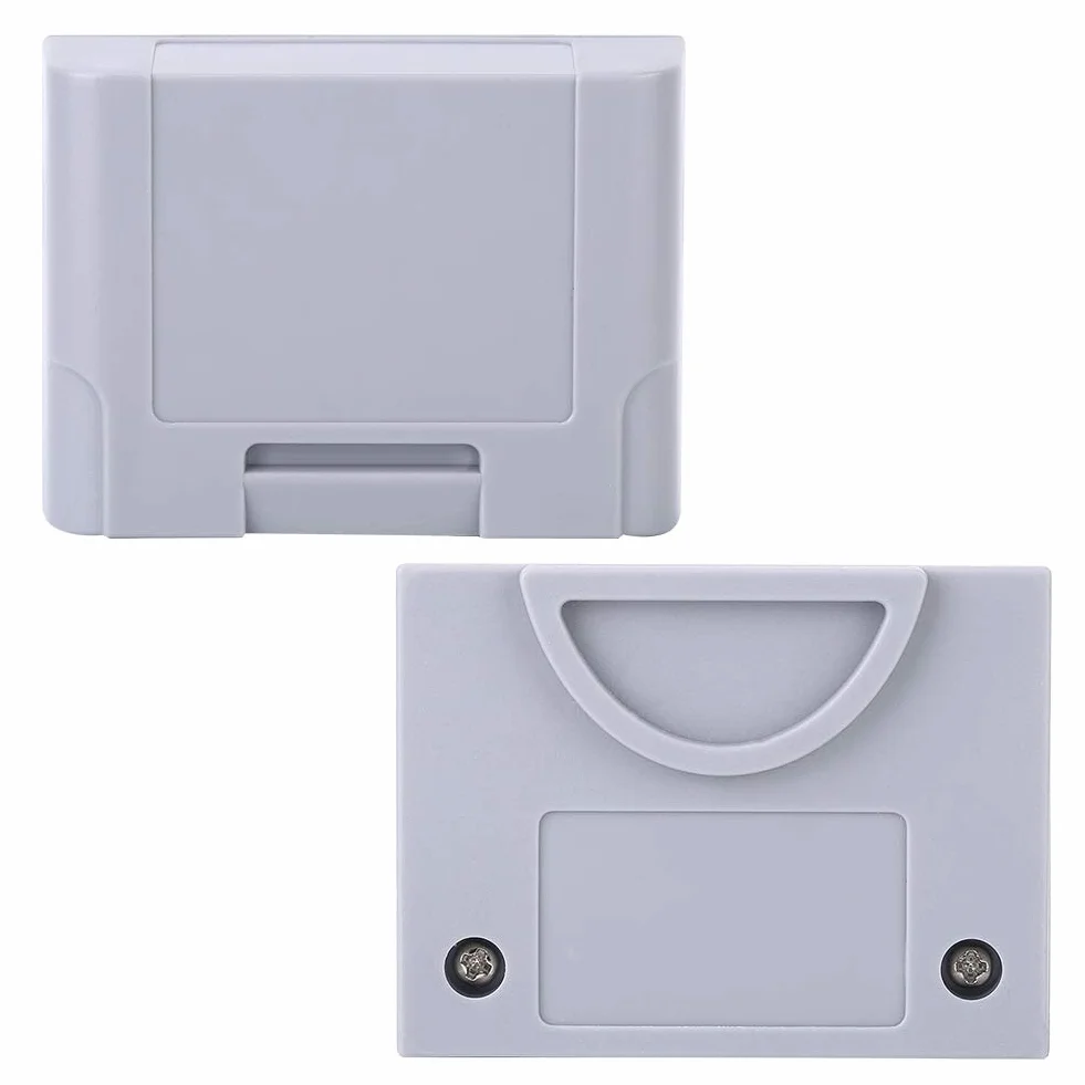Xpansion Pack 64 Pak Wcw Kontroler do Gier Kontrolery Genie do Konsoli Joypad, Karty SD, Wymienna Karta Pamięci 256Kb do Kontrolera Konsoli do Gier N64 Plug and