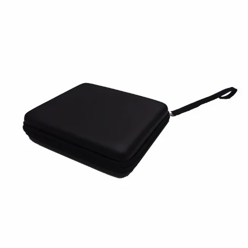 TECHGEAR etui kompatybilne z Nintendo 2DS - twarda ochronna osłona do przenoszenia i przechowywania pasuje do 2DS gier i akcesoriów [CZARNY]