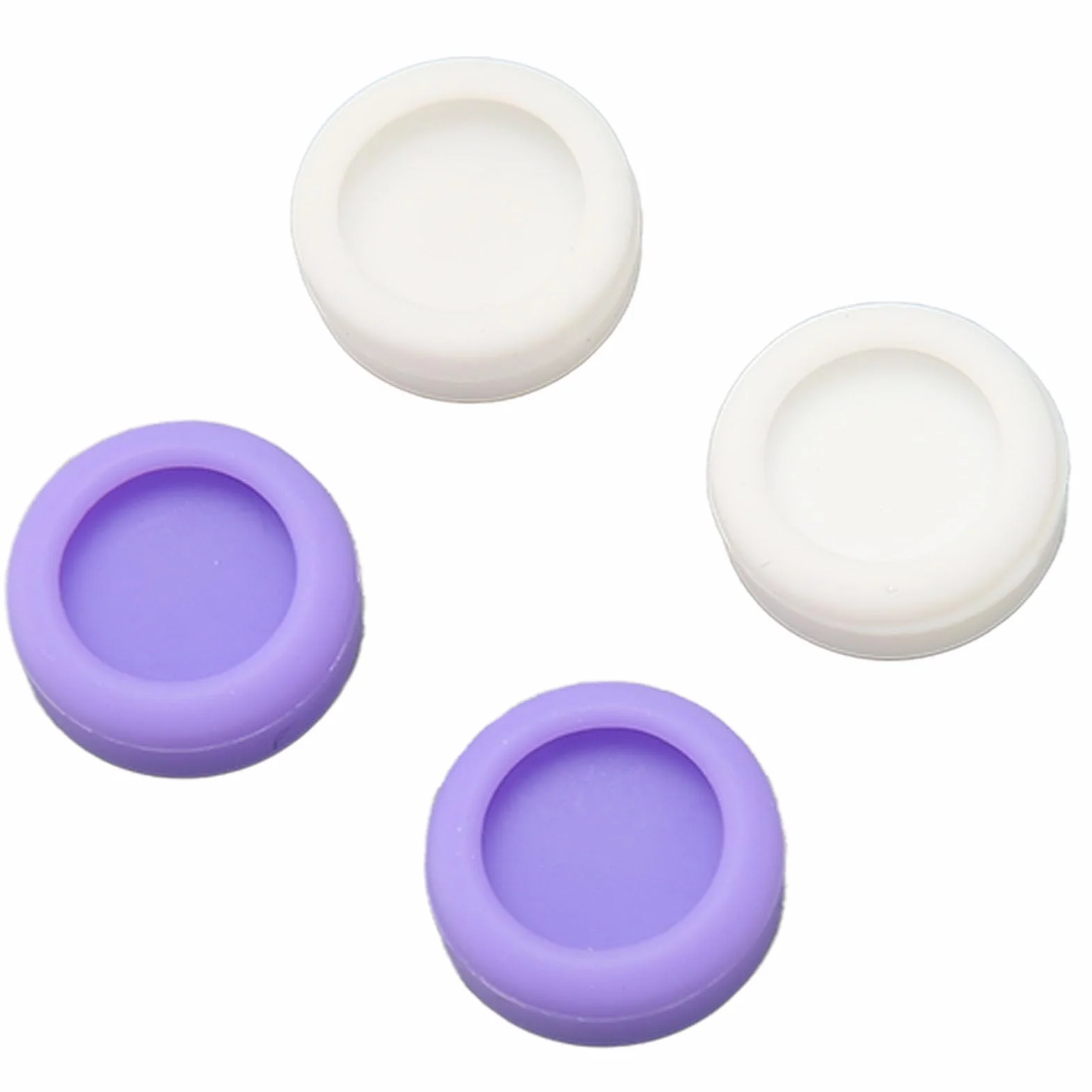 4 szt. Śliczne Nakładki na Kciuki Przełącznika do Przełącznika OLED, Konsoli Lite, Nasadka Joysticka Kawaii Miękkiego Silikonu Drążek Analogowy Osłona Przycisku, do Kontrolera