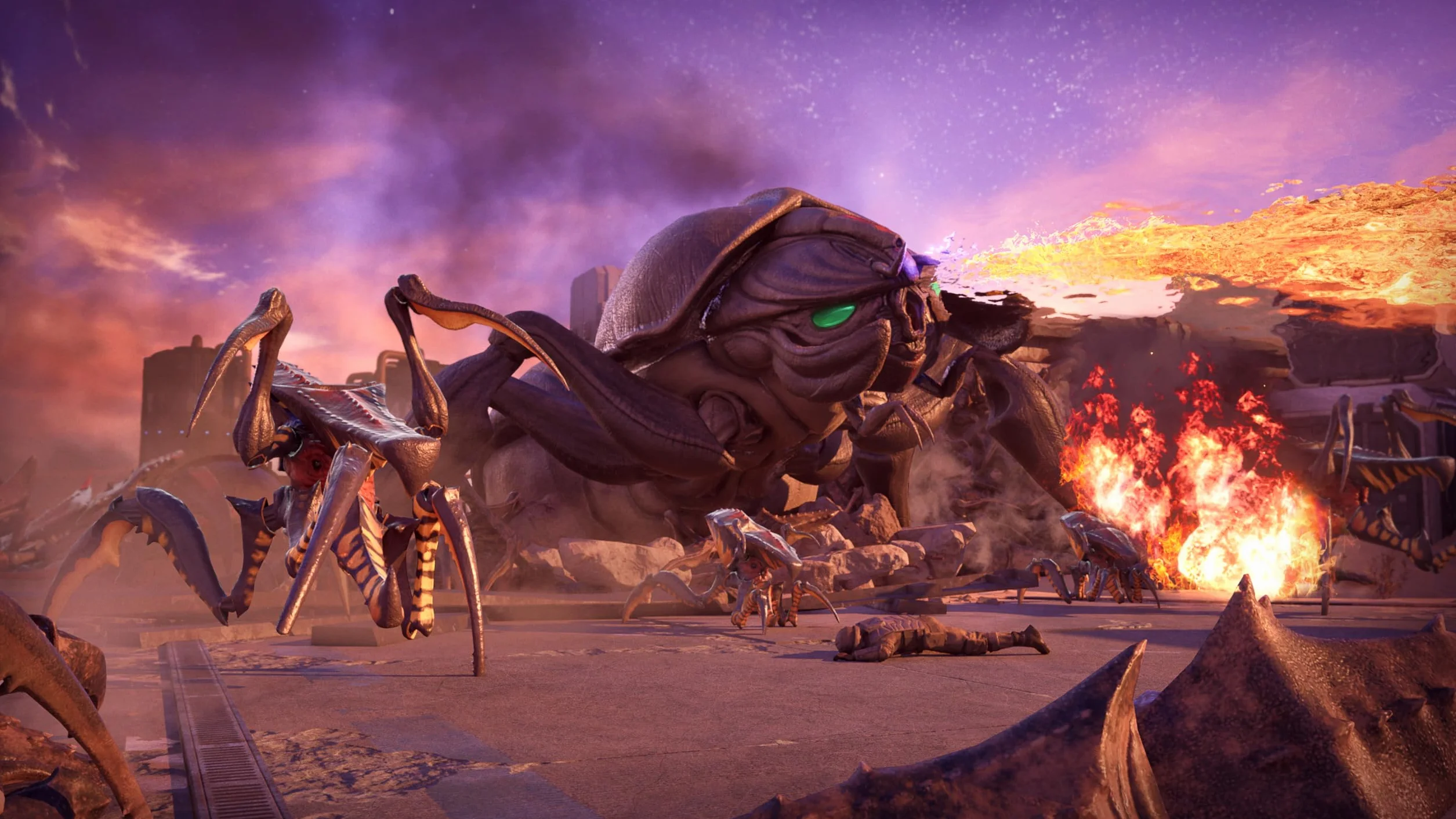 MyGames Starship Troopers Extermination, PS5