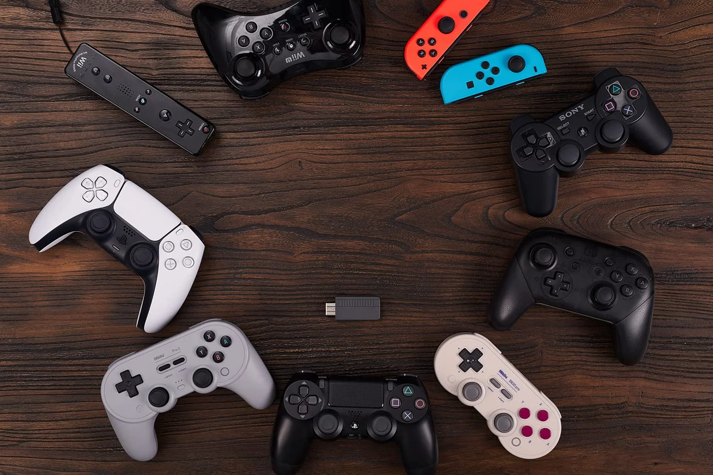 8Bitdo Retro Receiver NES/Snes Mini - - Not Machine Specific