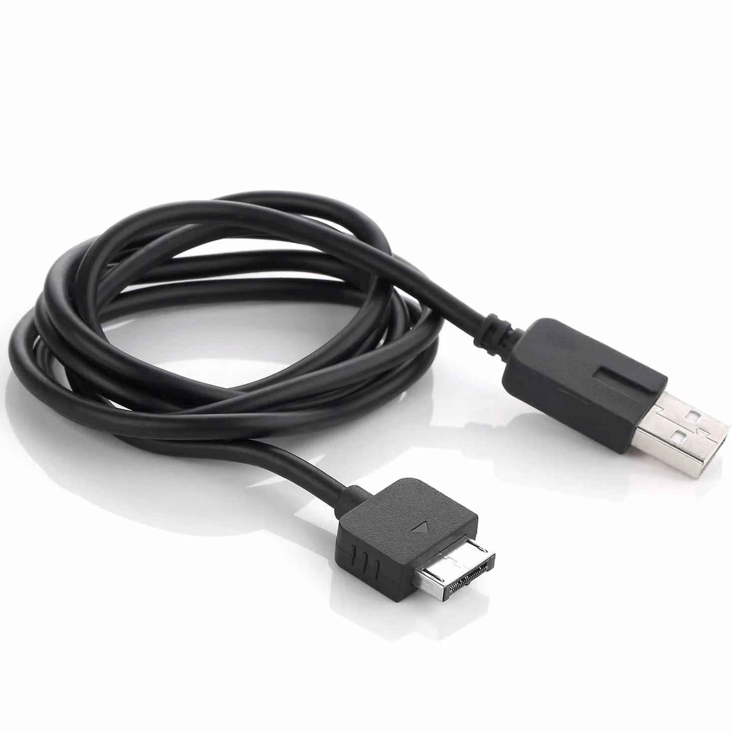 OSTENT Ładowarka USB do transferu danych 2 w 1, kabel kompatybilny z konsolą Sony PS Vita PSV