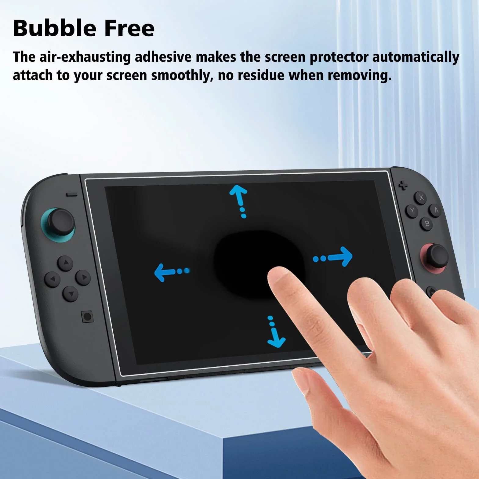 FINTIE 2 sztuki folii ochronnej do Nintendo Switch 2 (2025), przezroczysta HD twardość 9H, odporna na zarysowania, folia ochronna na wyświetlacz, folia ochronna na wyświetlacz, do Switch 2025 ekran