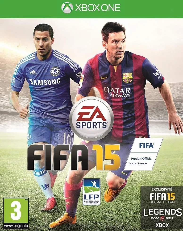 FIFA 15 XBOX Jedna gra