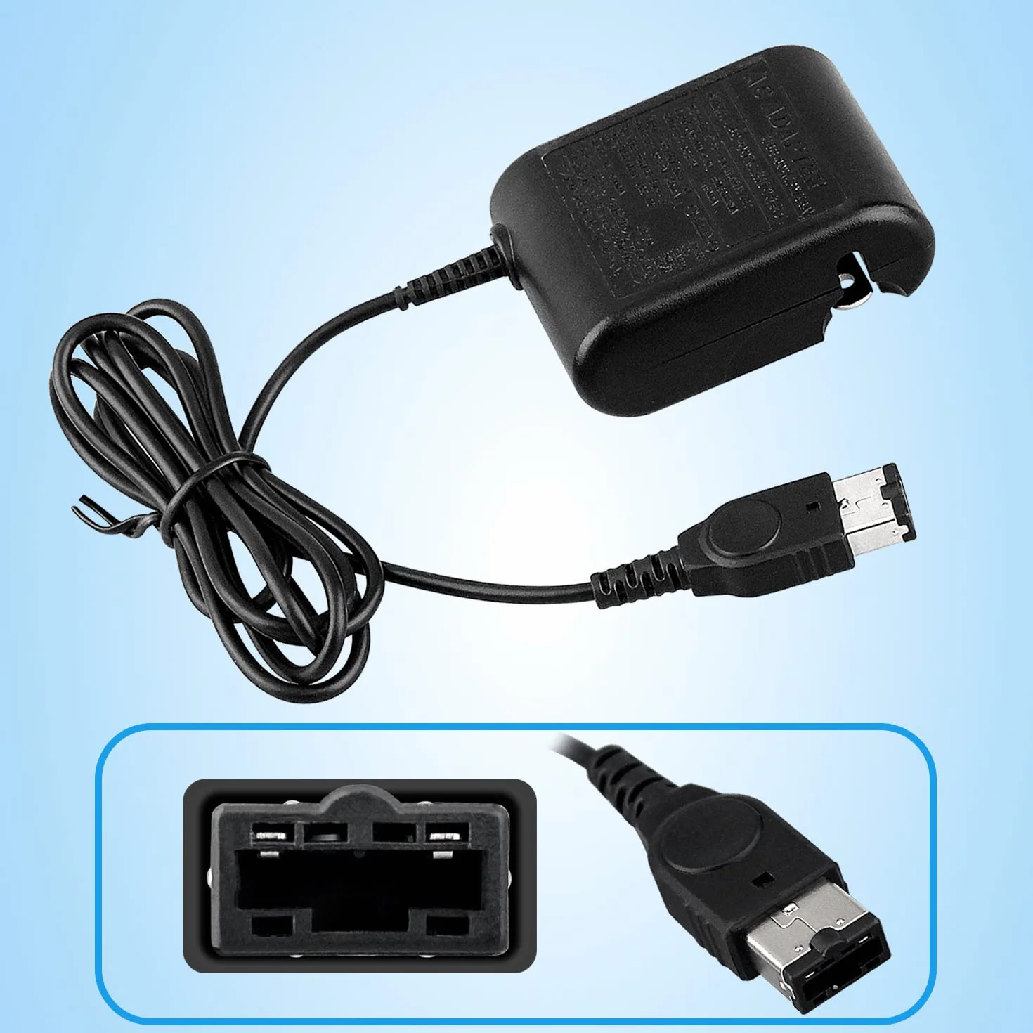 OSTENT US AC Home Wall zasilacz ładowarka kabel adaptera do Nintendo DS NDS GBA SP
